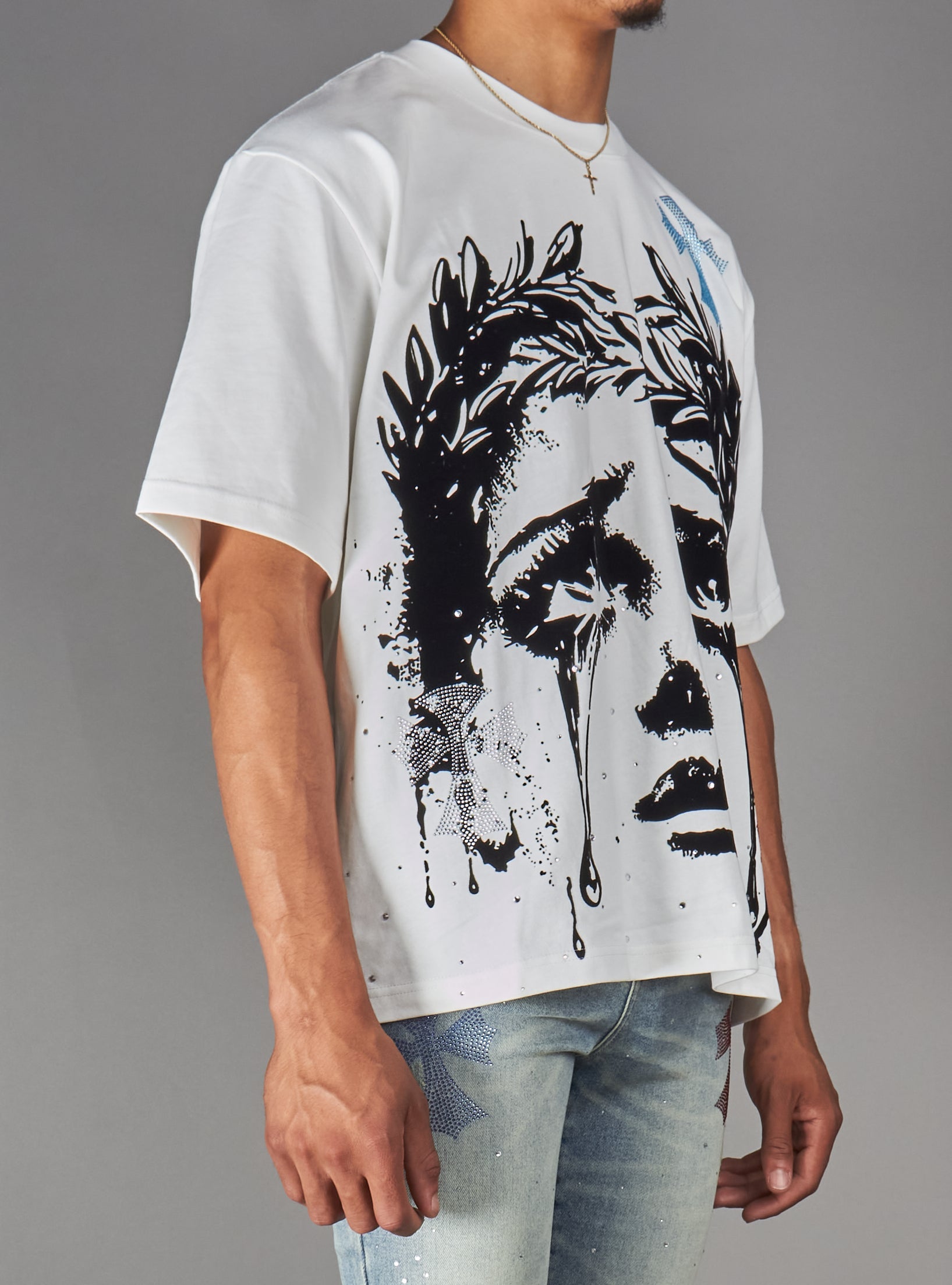 NME Tops - Matt - White - 903