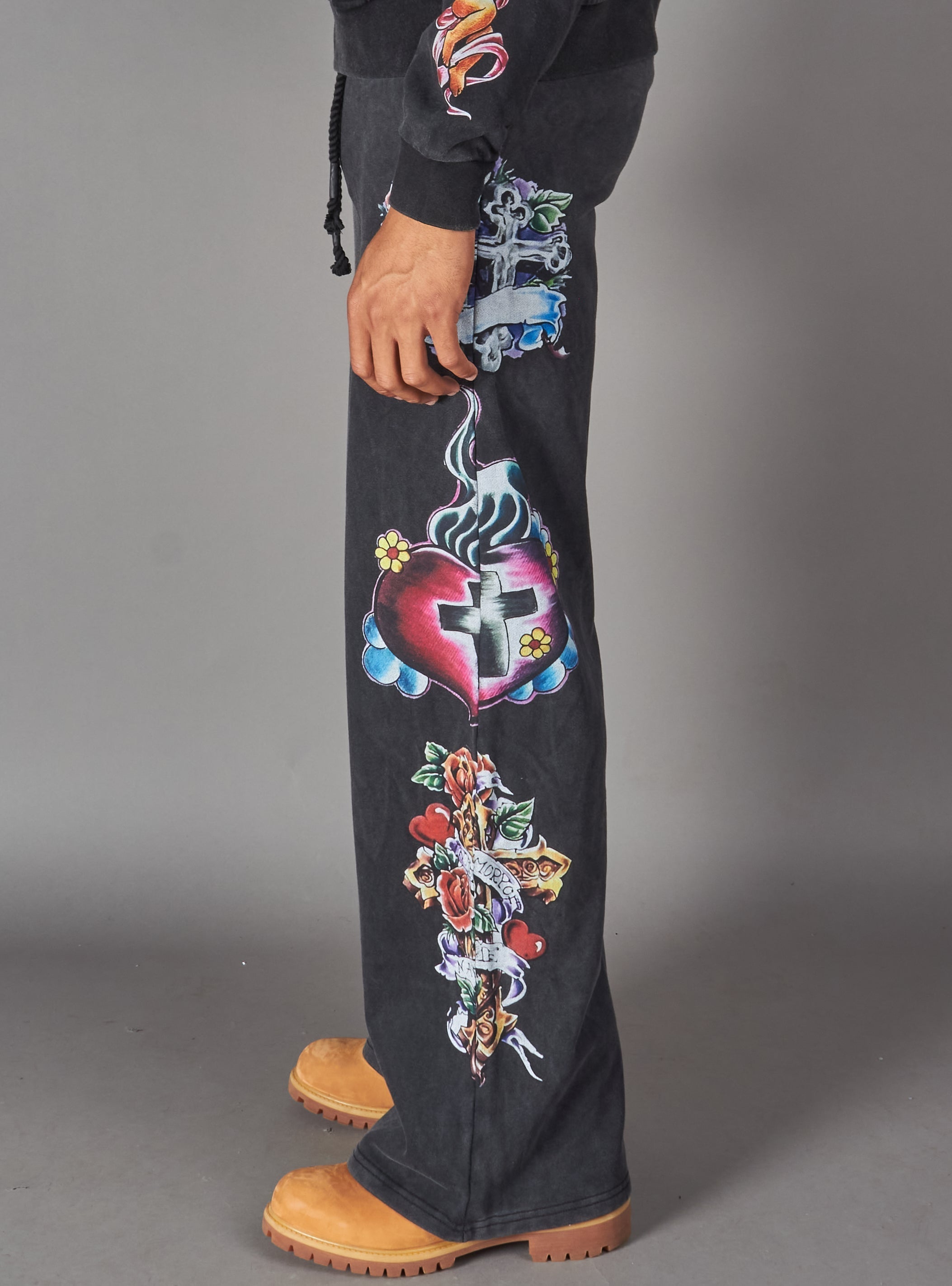 Politics Sweatpant - Joron - Black - 508