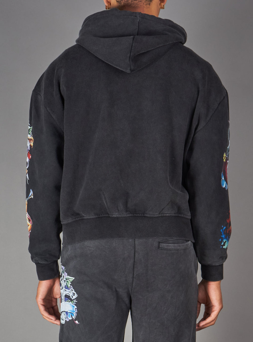 Politics Hoodie - Nivin - Black - 338