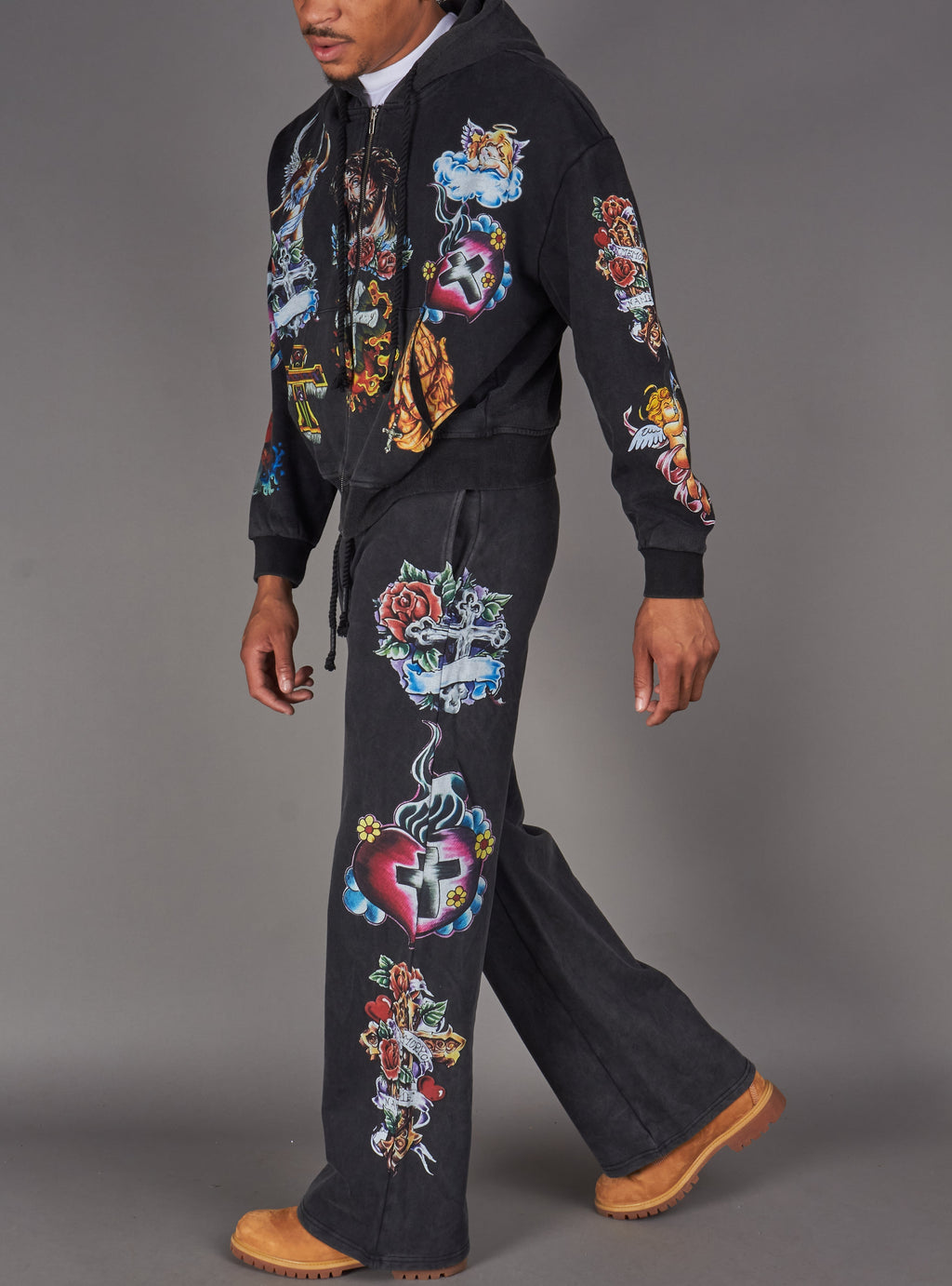 Politics Sweatpant - Joron - Black - 508