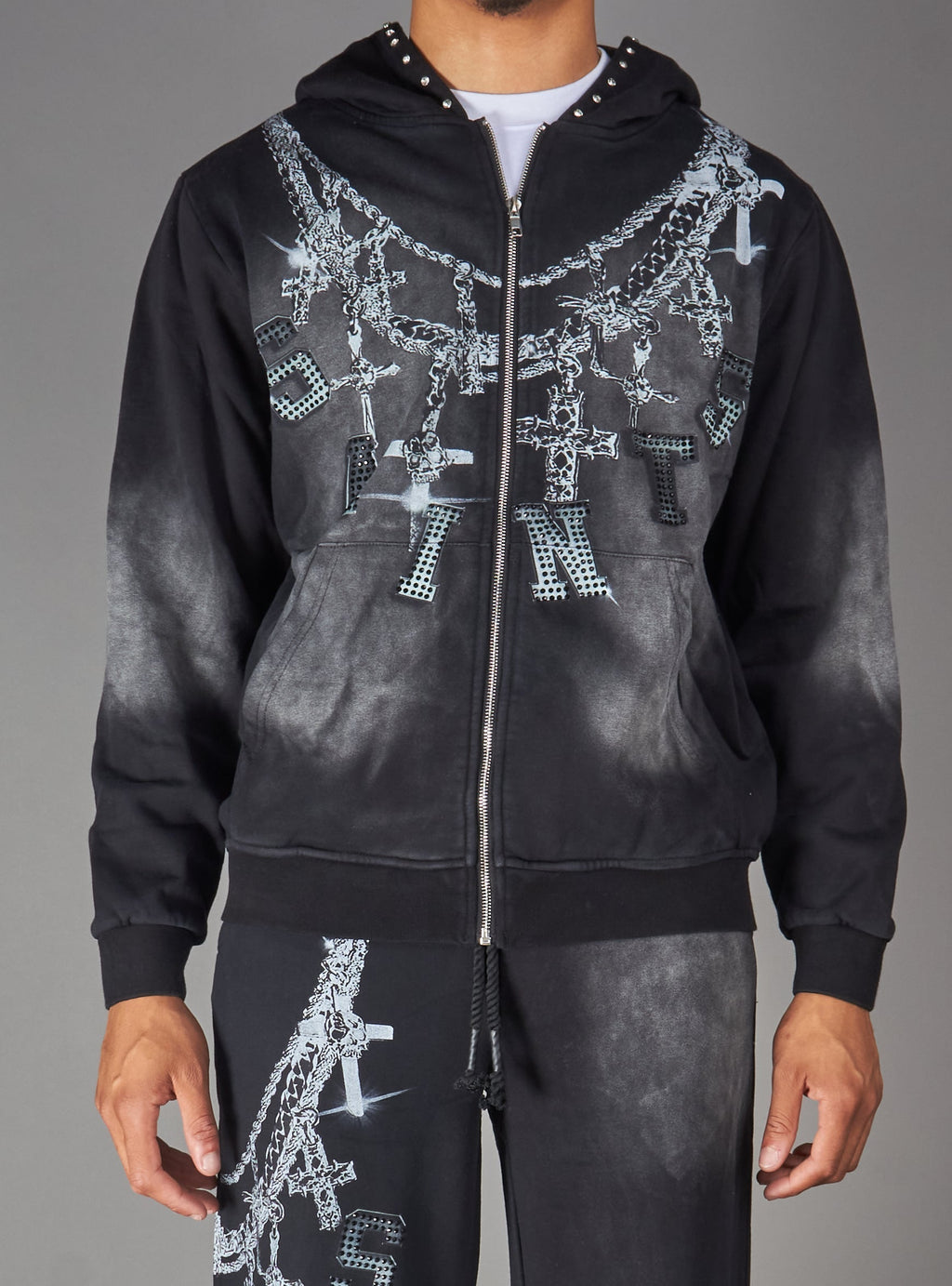 Politics Hoodie - Jarek - Black - 237