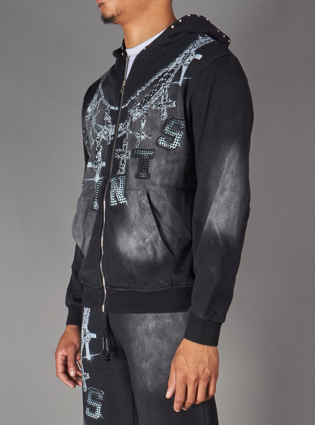 Politics Hoodie - Jarek - Black - 237