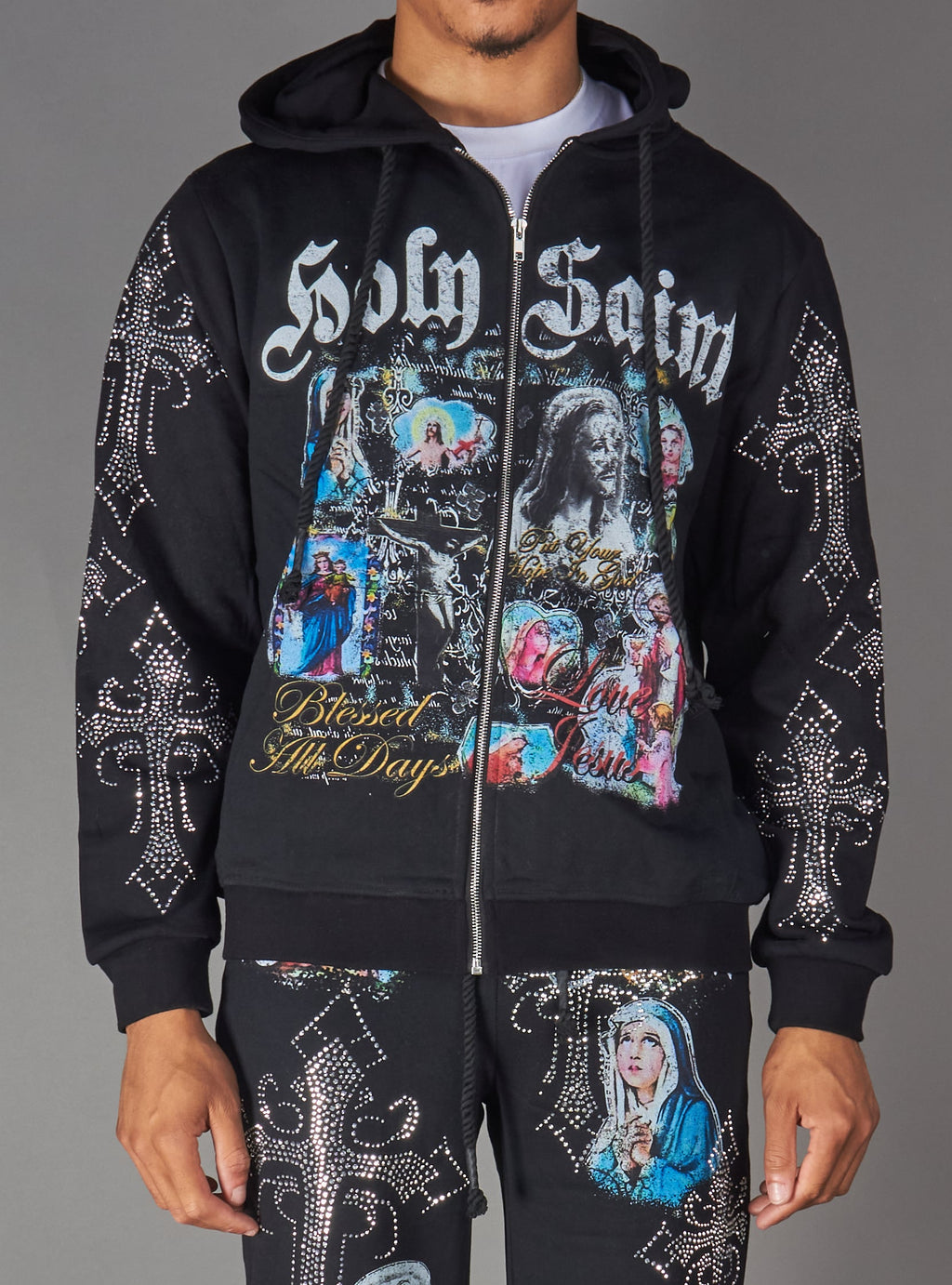 NME Hoodie - Yorin - Black - 051