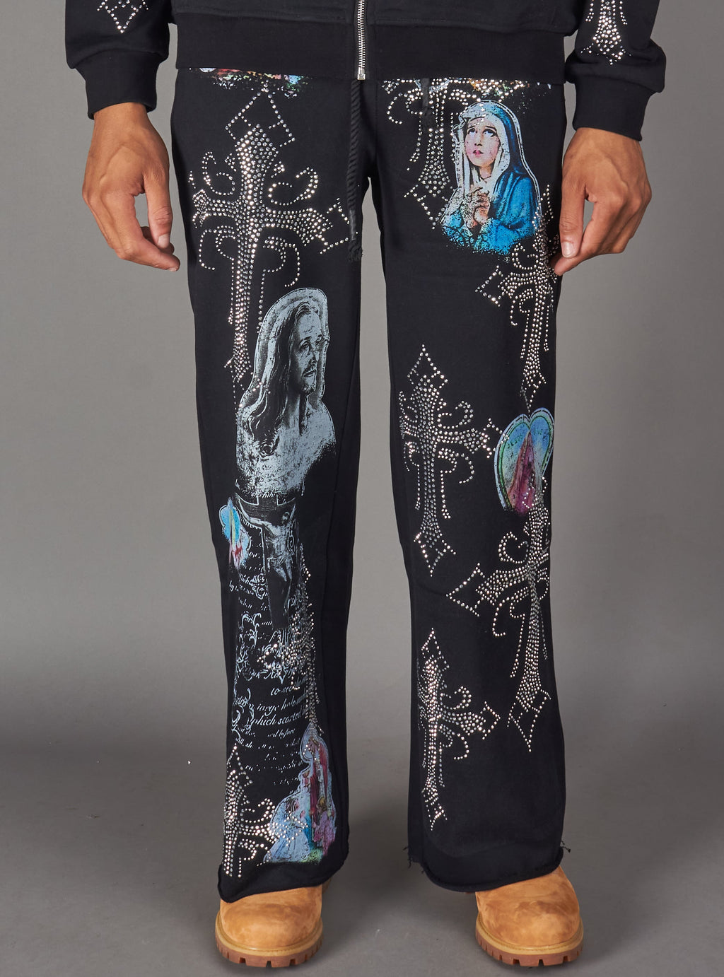 NME Sweatpant - Varon - Black - 233