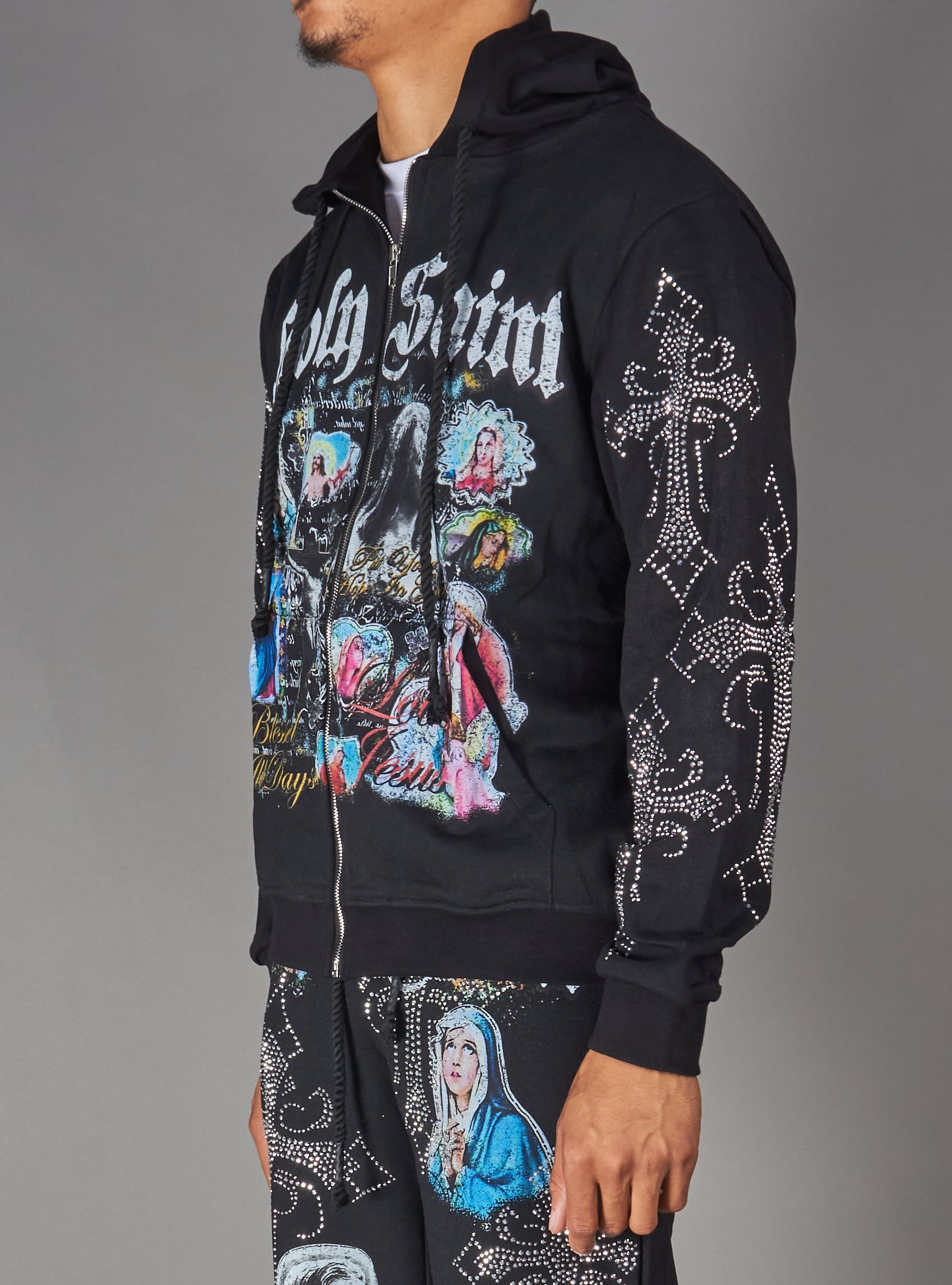 NME Hoodie - Yorin - Black - 051