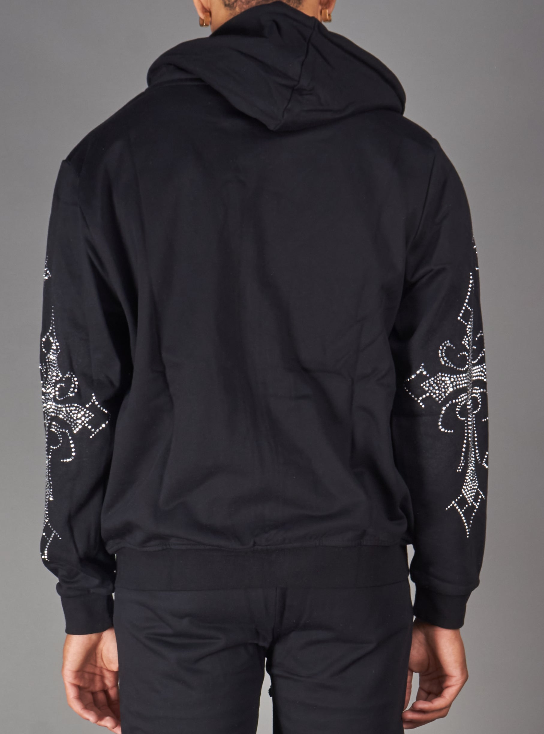 NME Hoodie - Yorin - Black - 051