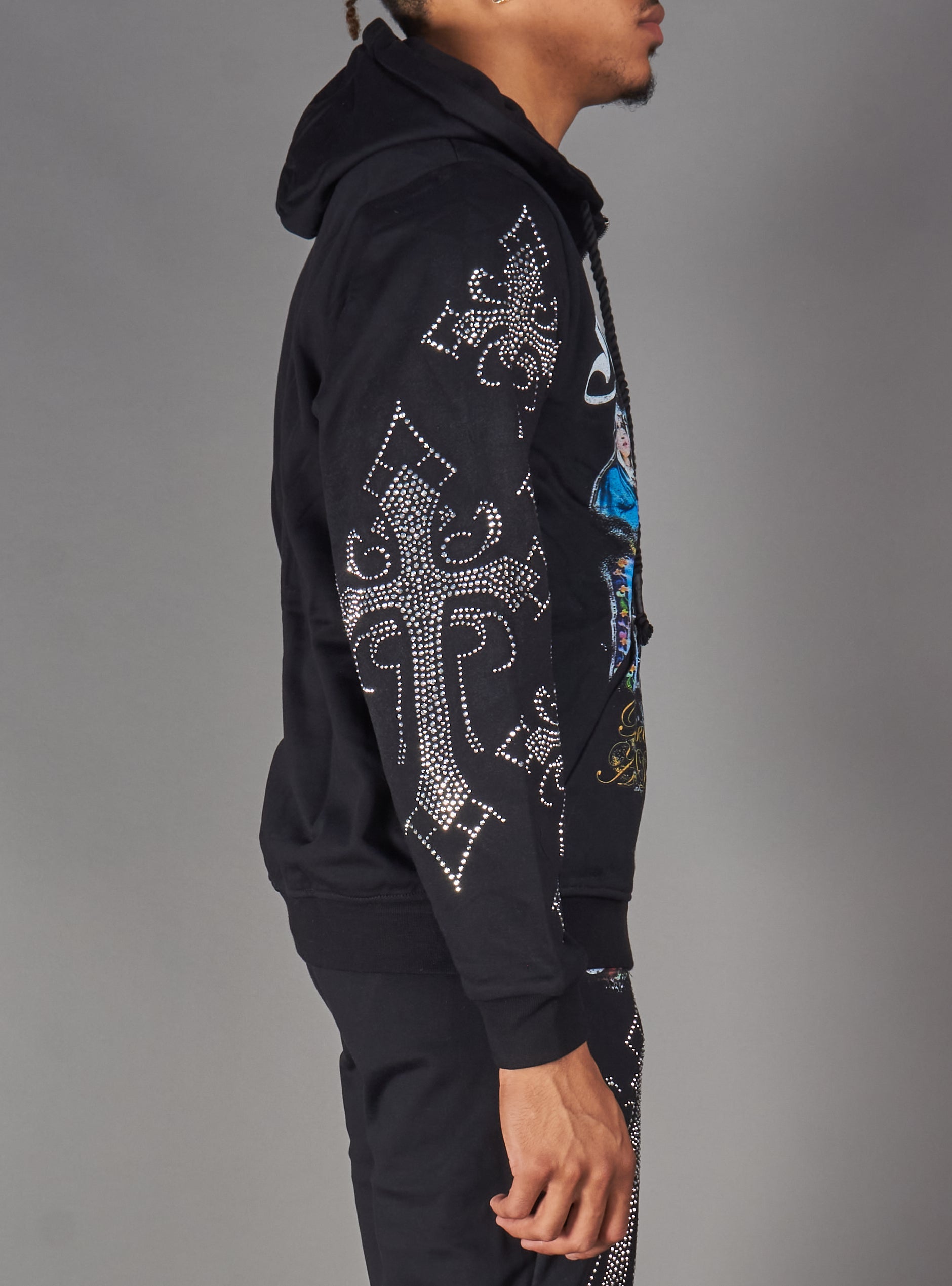 NME Hoodie - Yorin - Black - 051