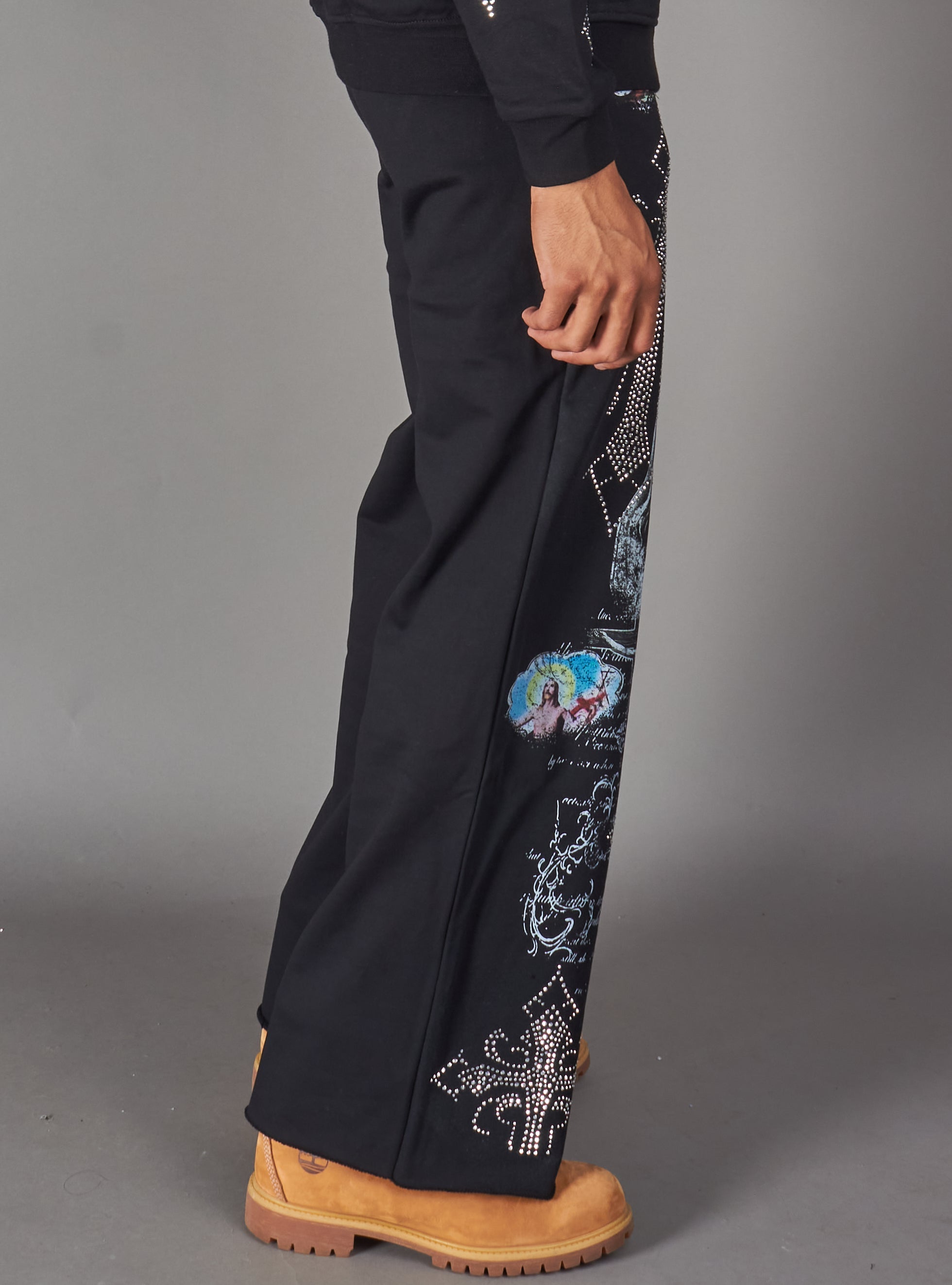 NME Sweatpant - Varon - Black - 233