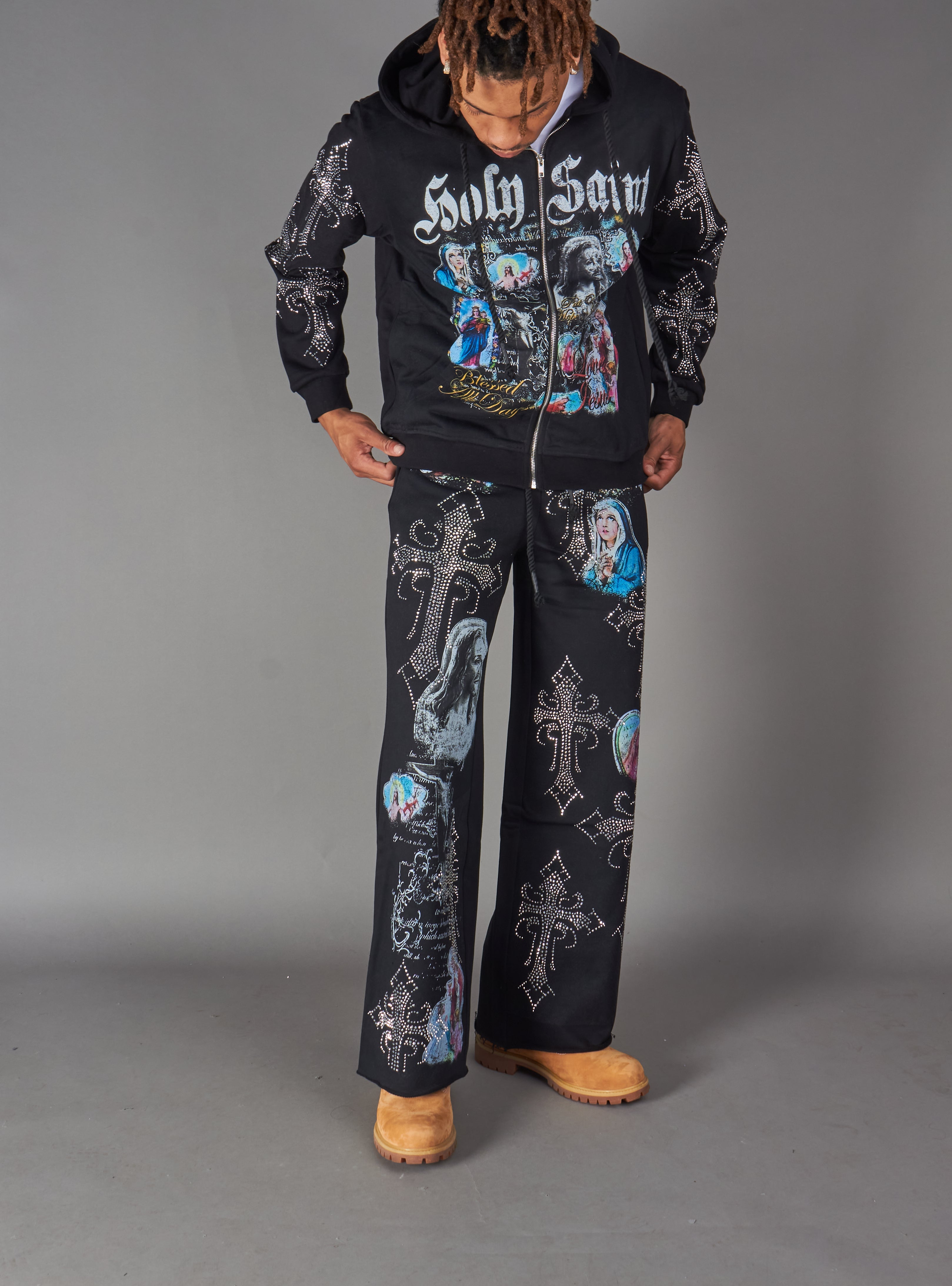 NME Sweatpant - Varon - Black - 233