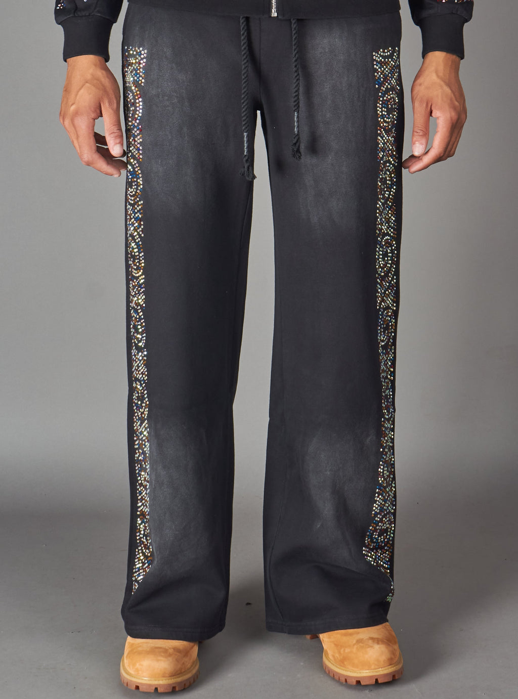 Politics Sweatpant - Lorian - Black - 365