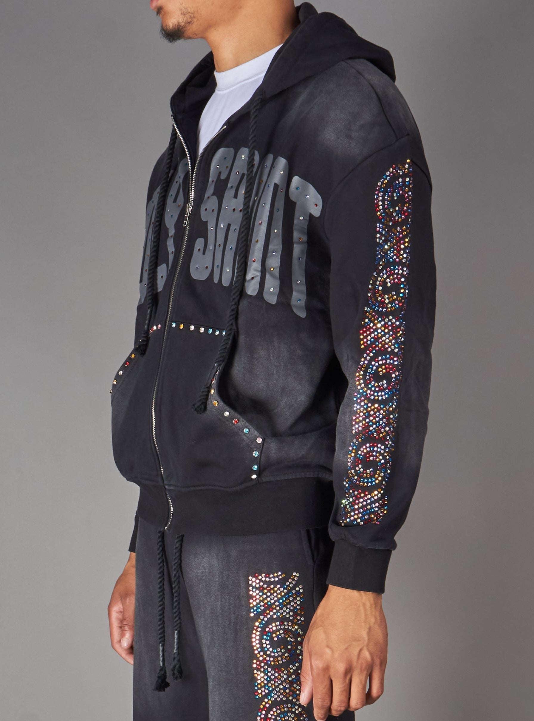 Politics Hoodie - Solis - Black - 564