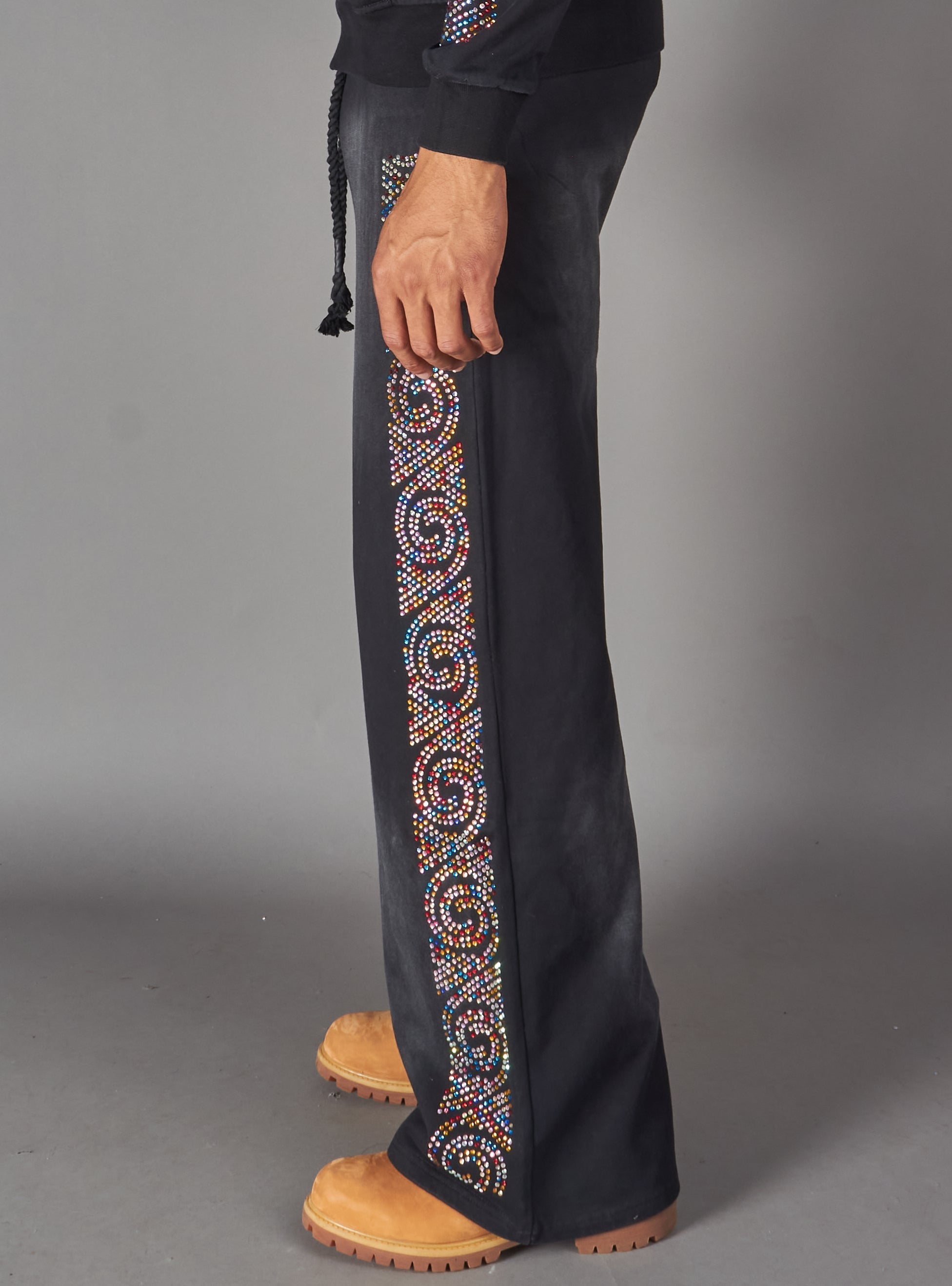 Politics Sweatpant - Lorian - Black - 365