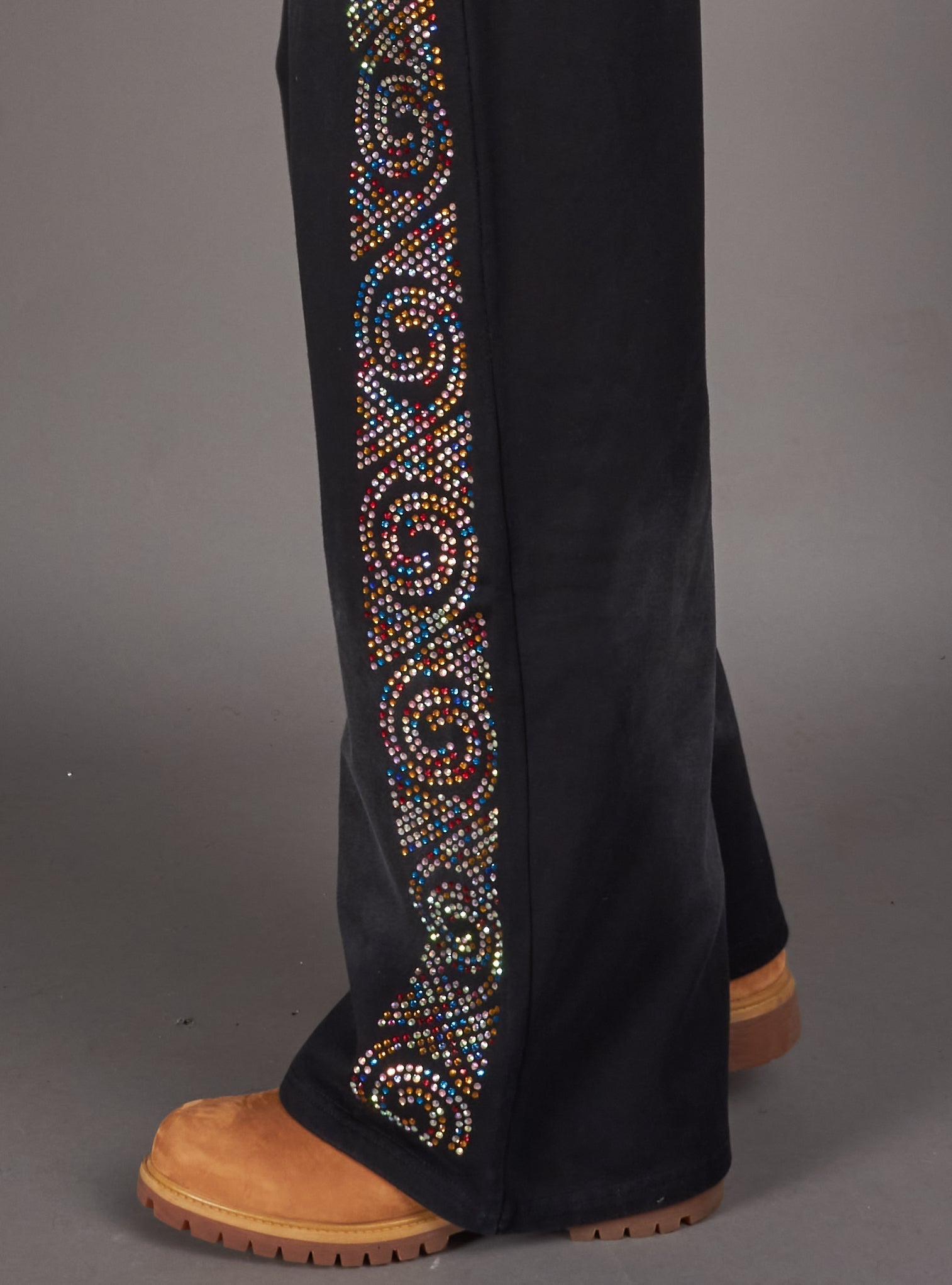 Politics Sweatpant - Lorian - Black - 365