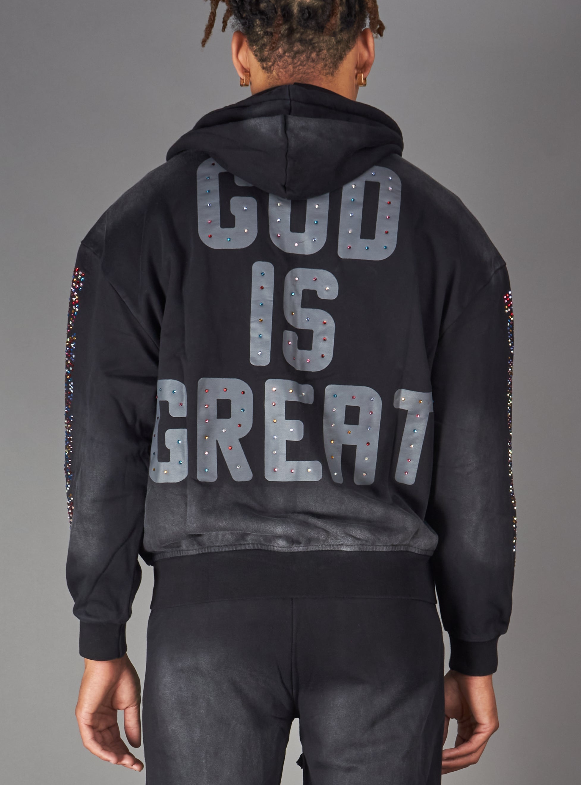 Politics Hoodie - Solis - Black - 564