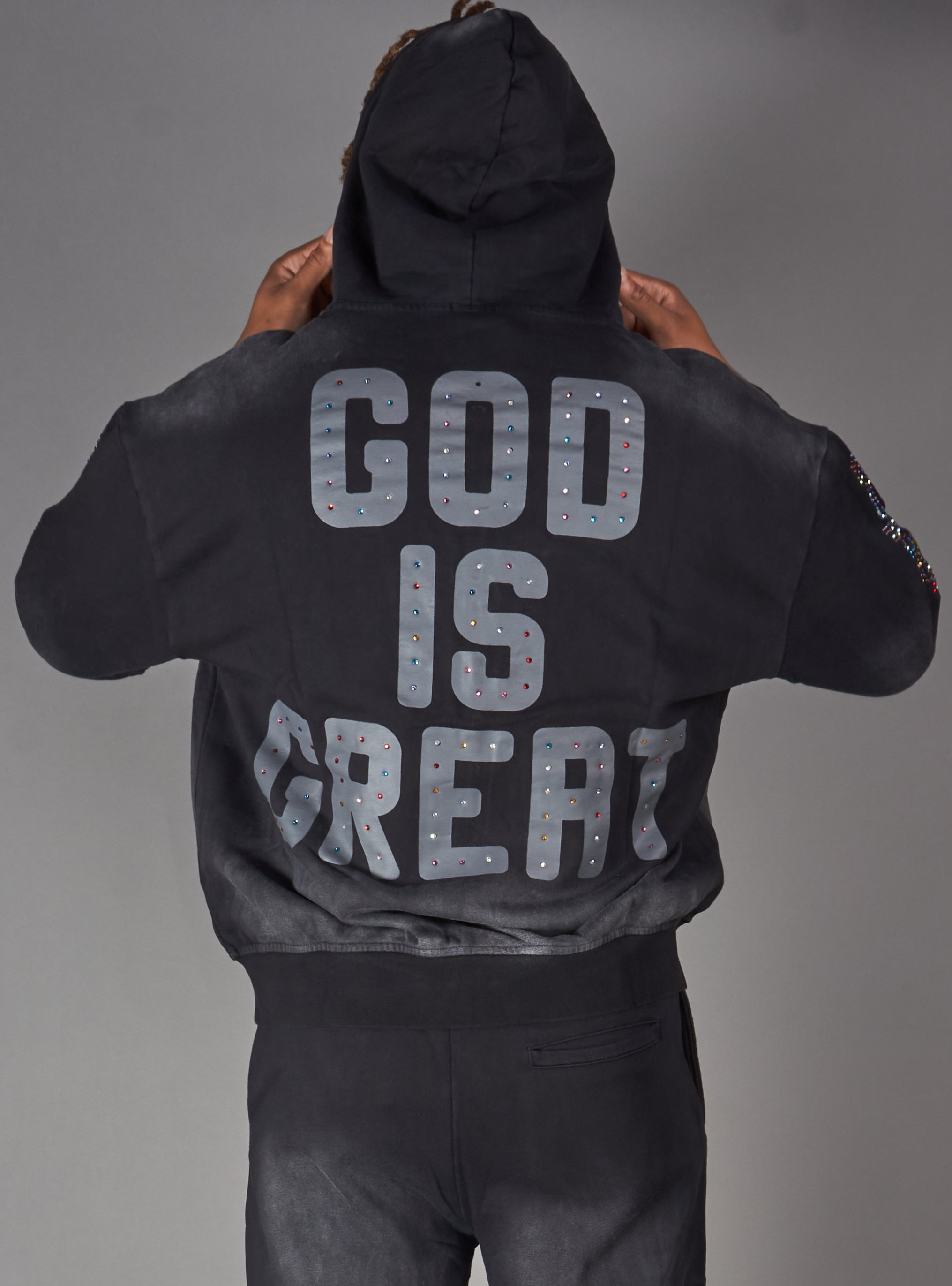 Politics Hoodie - Solis - Black - 564