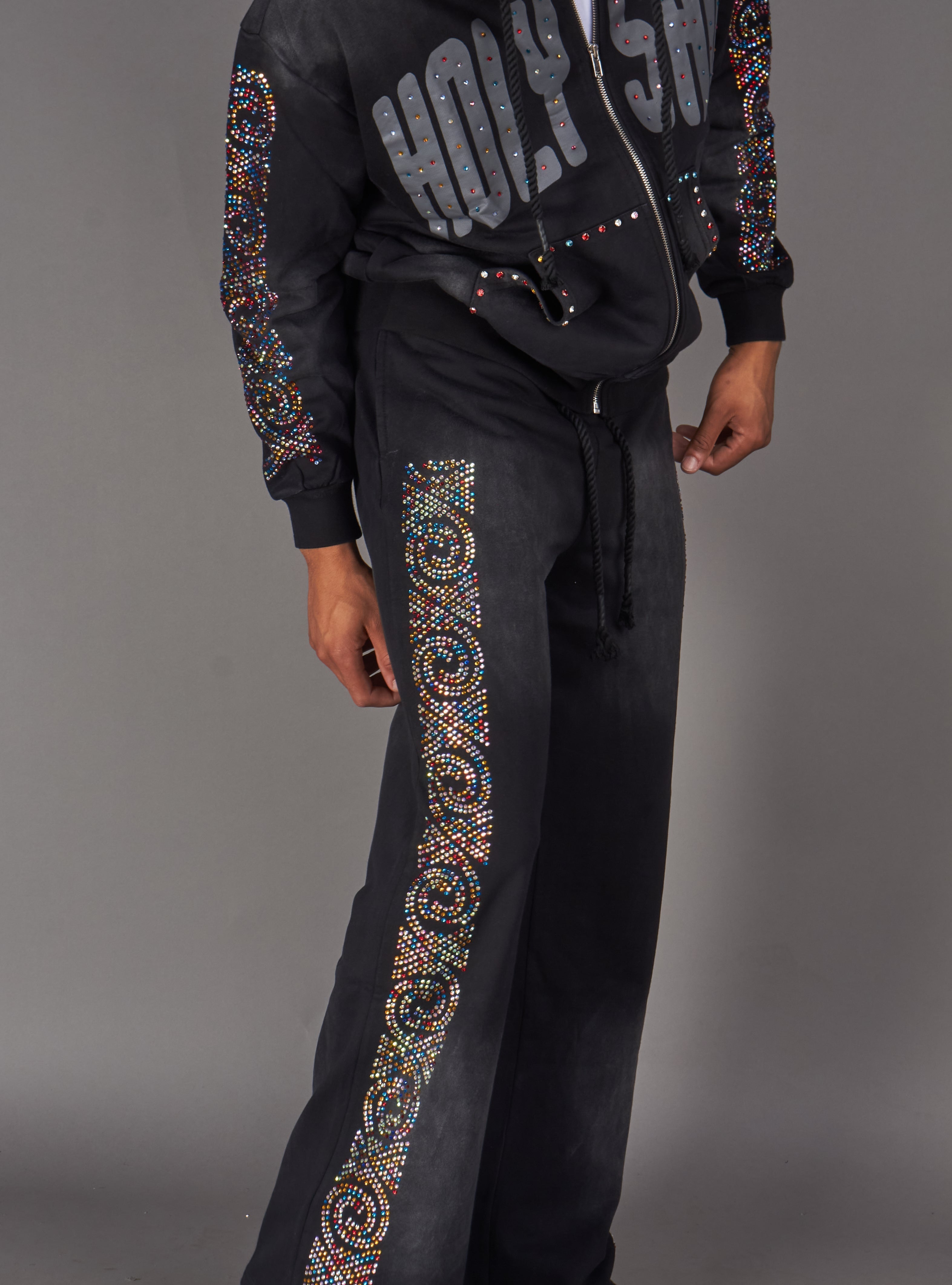 Politics Sweatpant - Lorian - Black - 365