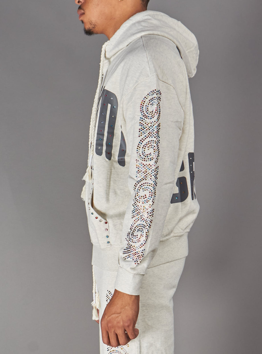 Politics Hoodie - Solis - Grey - 574