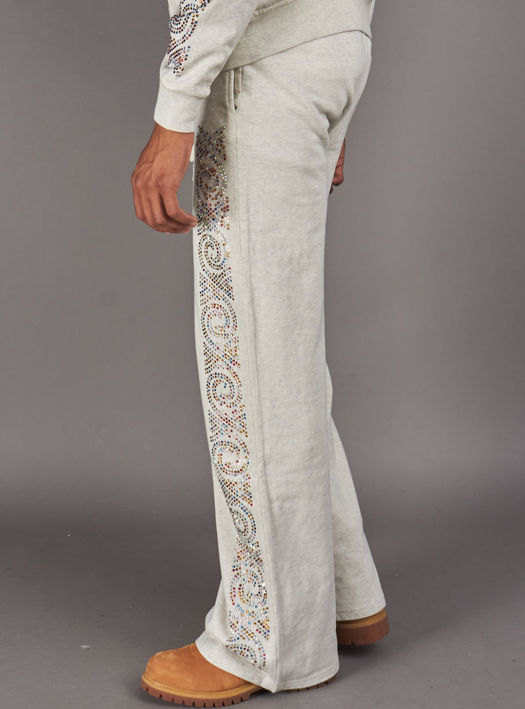 Politics Sweatpant - Lorian - Grey - 375