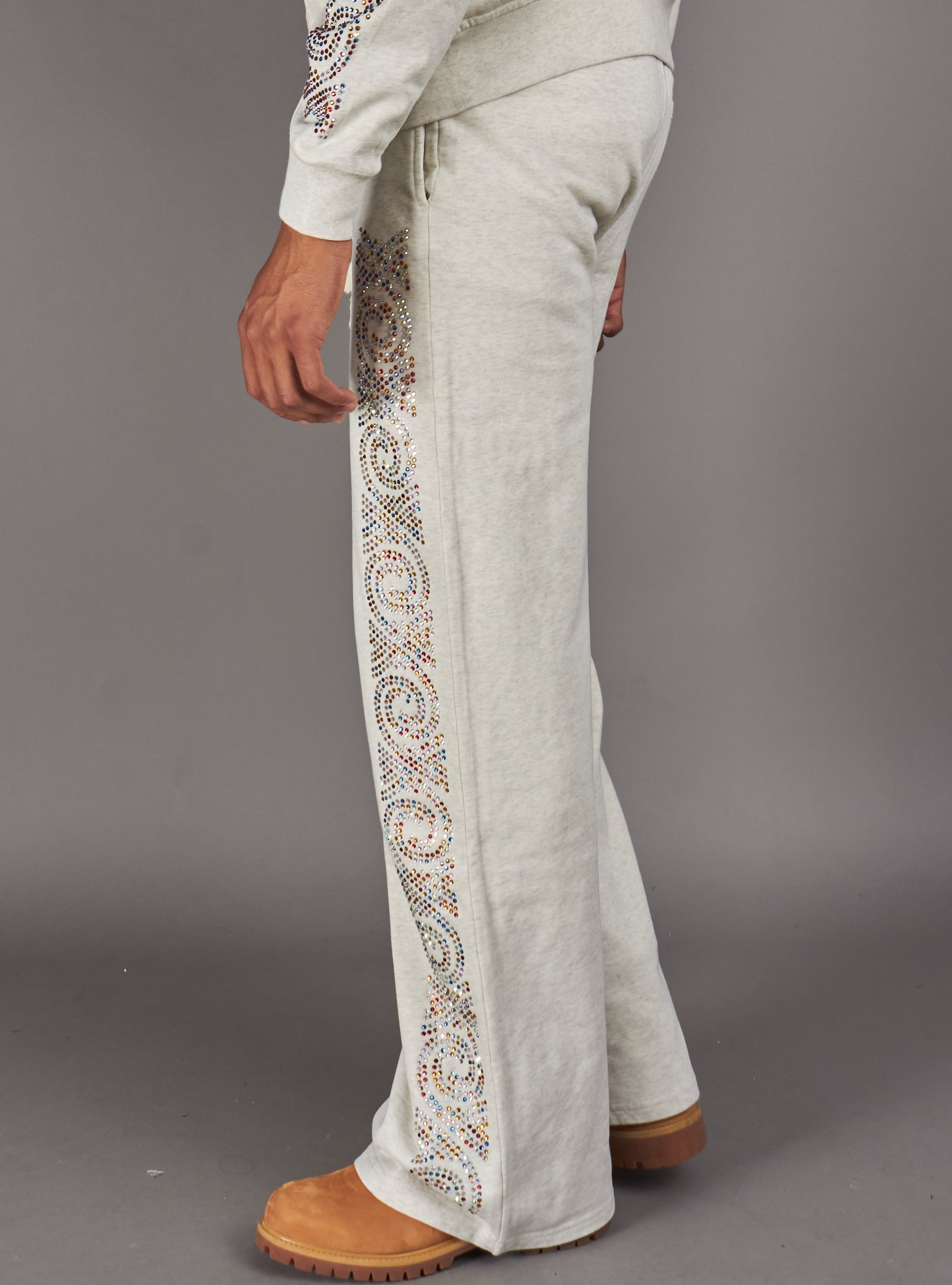 Politics Sweatpant - Lorian - Grey - 375