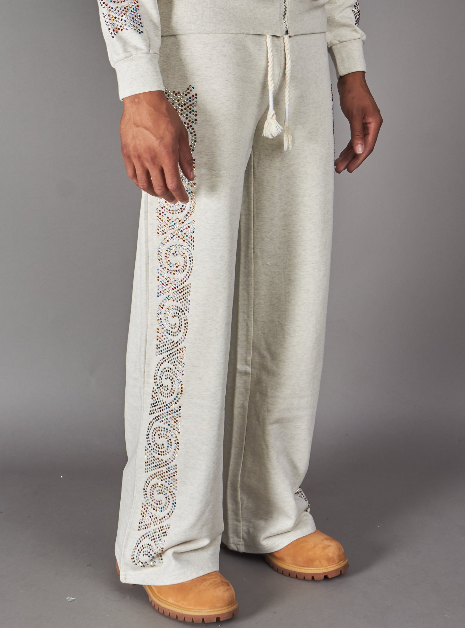 Politics Sweatpant - Lorian - Grey - 375