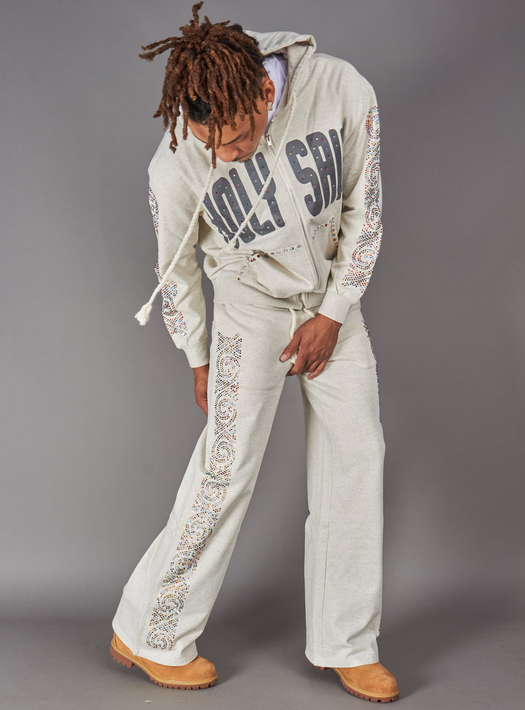 Politics Sweatpant - Lorian - Grey - 375