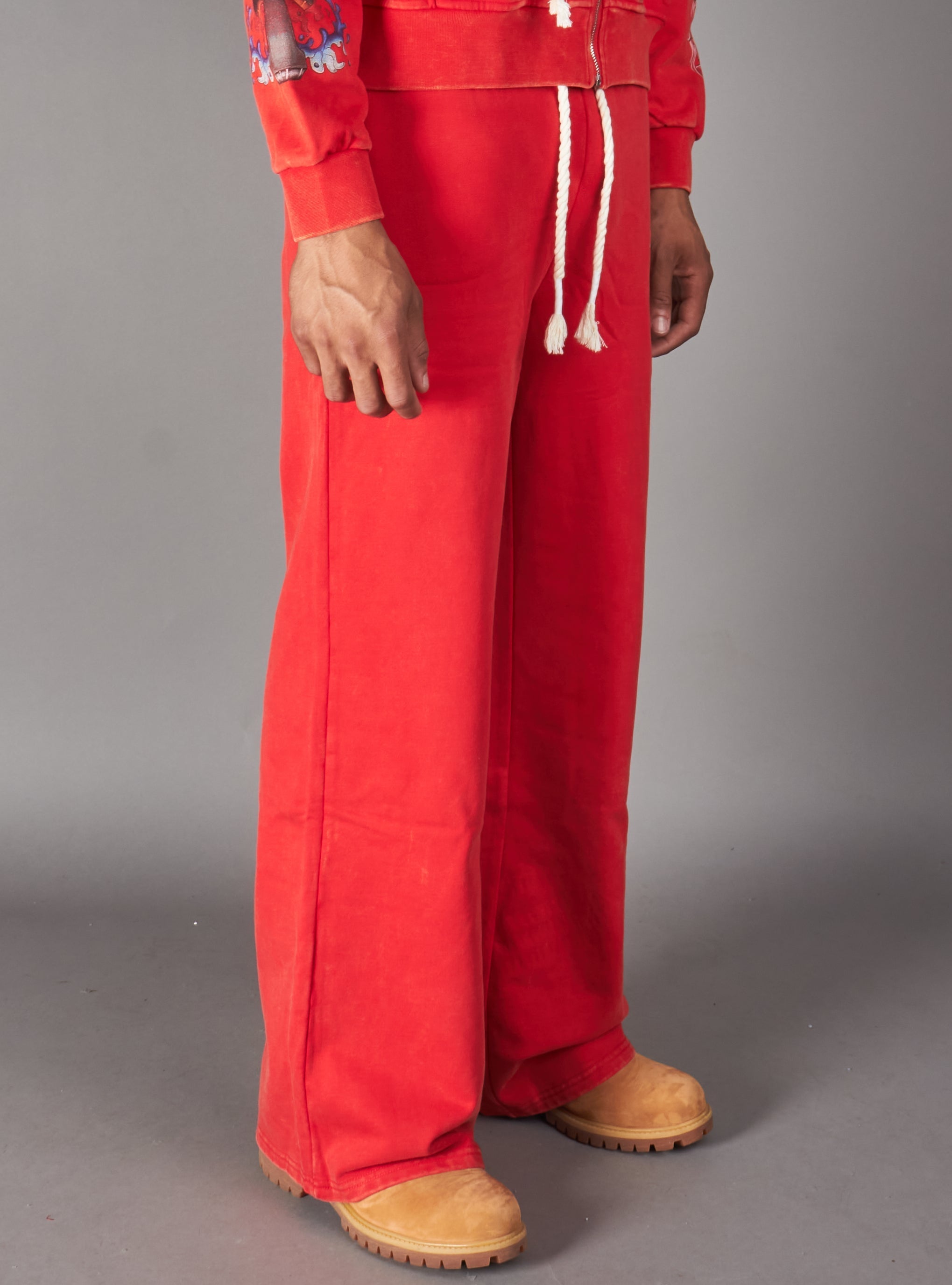 Politics Sweatpant - Joron - Jujube Red - 509