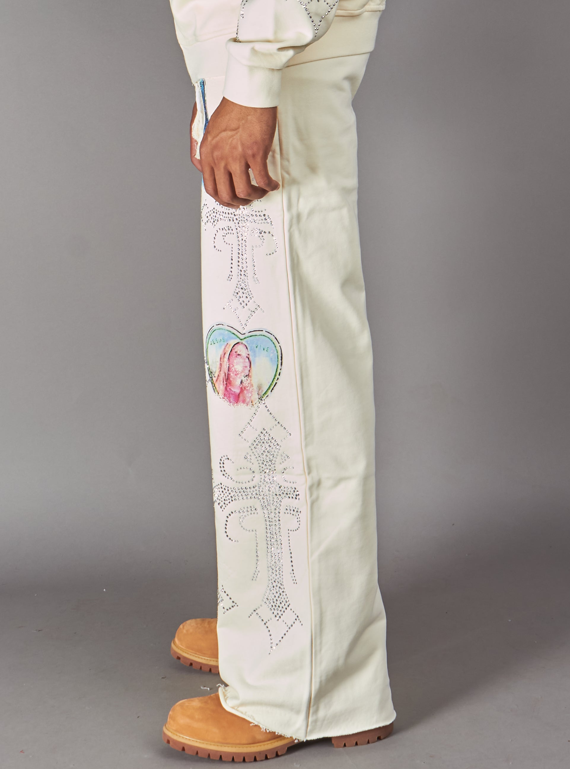 NME Sweatpant - Varon - Beige - 234