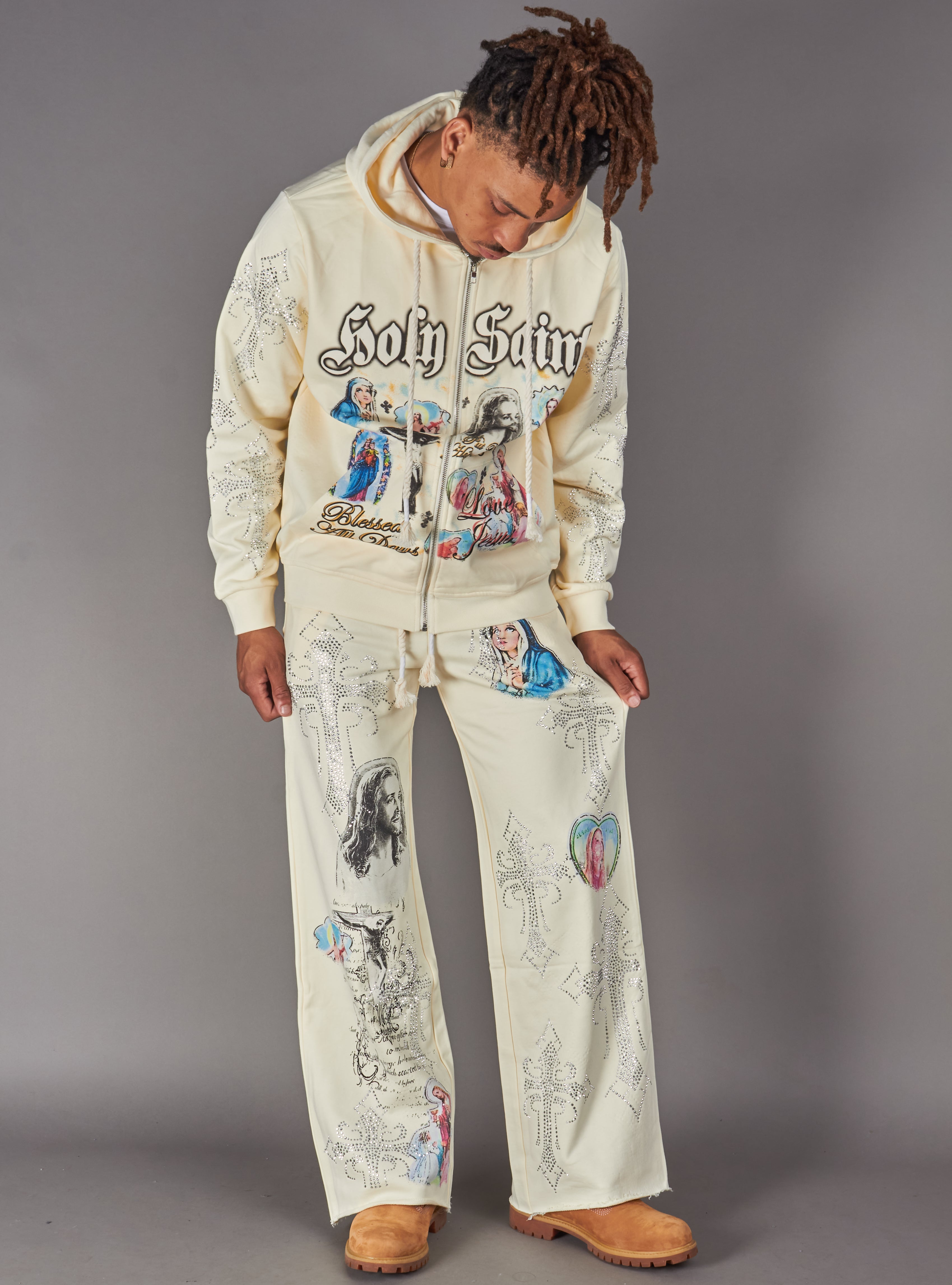 NME Sweatpant - Varon - Beige - 234