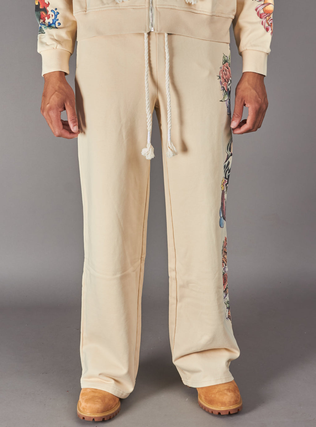 Politics Sweatpant - Joron - Beige - 510