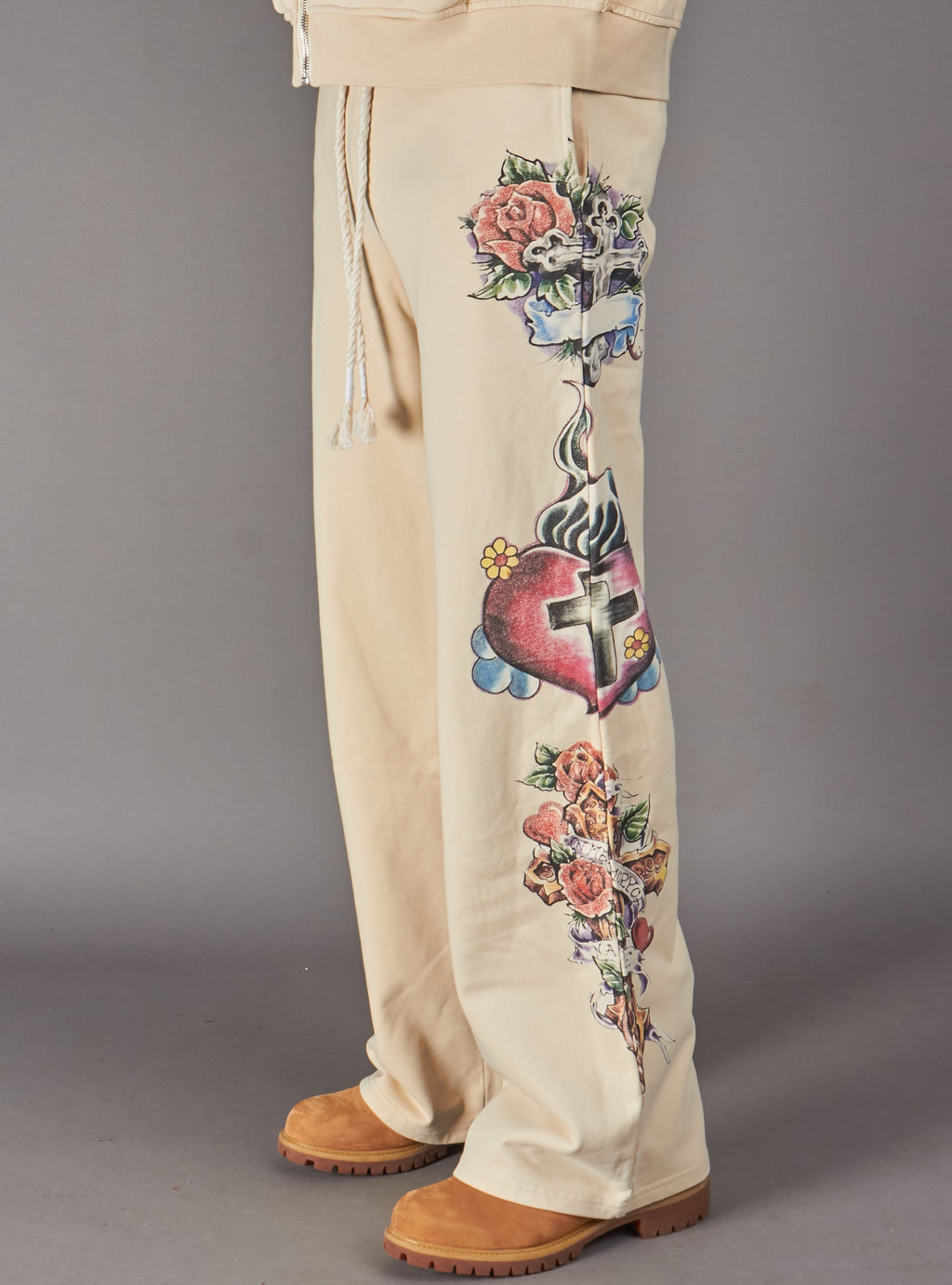 Politics Sweatpant - Joron - Beige - 510