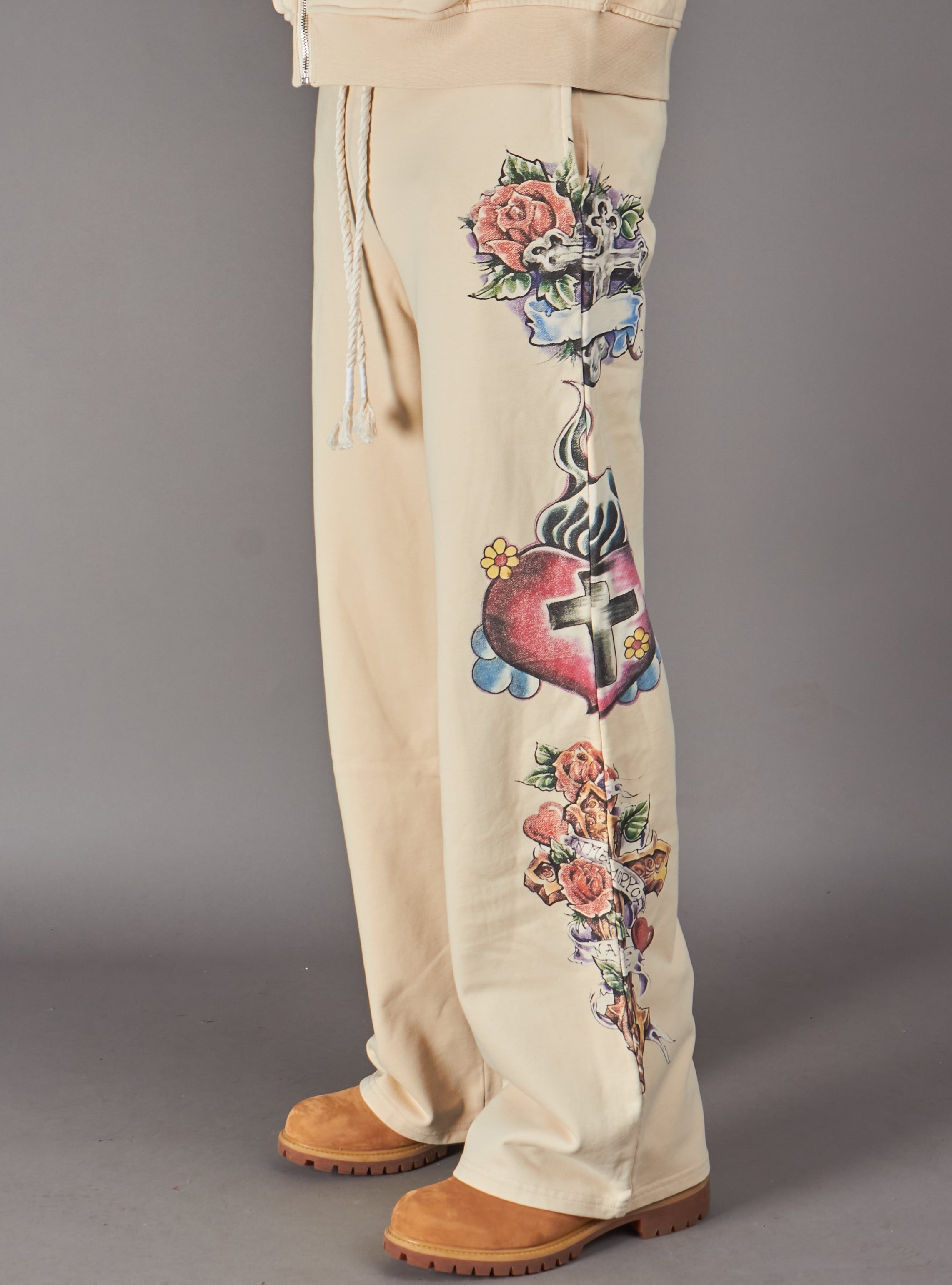 Politics Sweatpant - Joron - Beige - 510