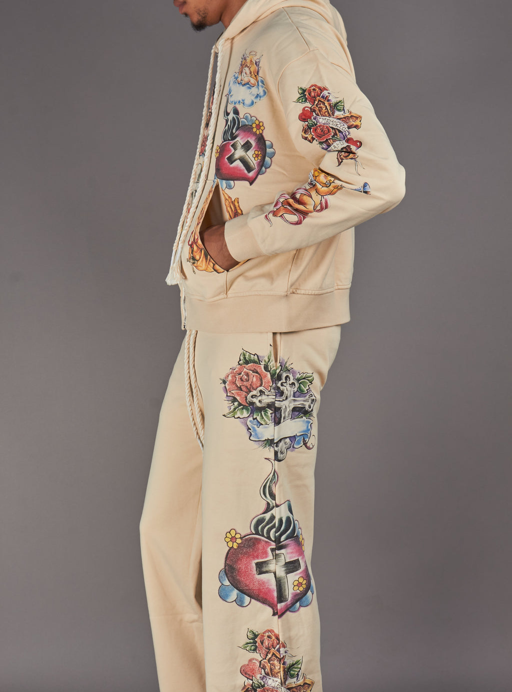 Politics Sweatpant - Joron - Beige - 510