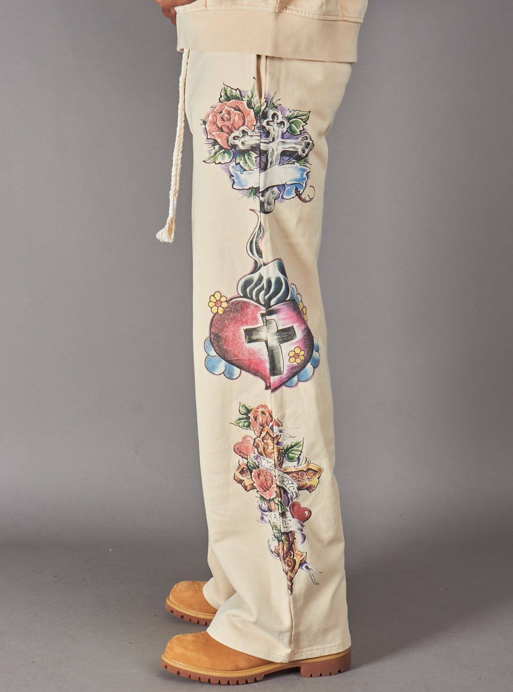 Politics Sweatpant - Joron - Beige - 510