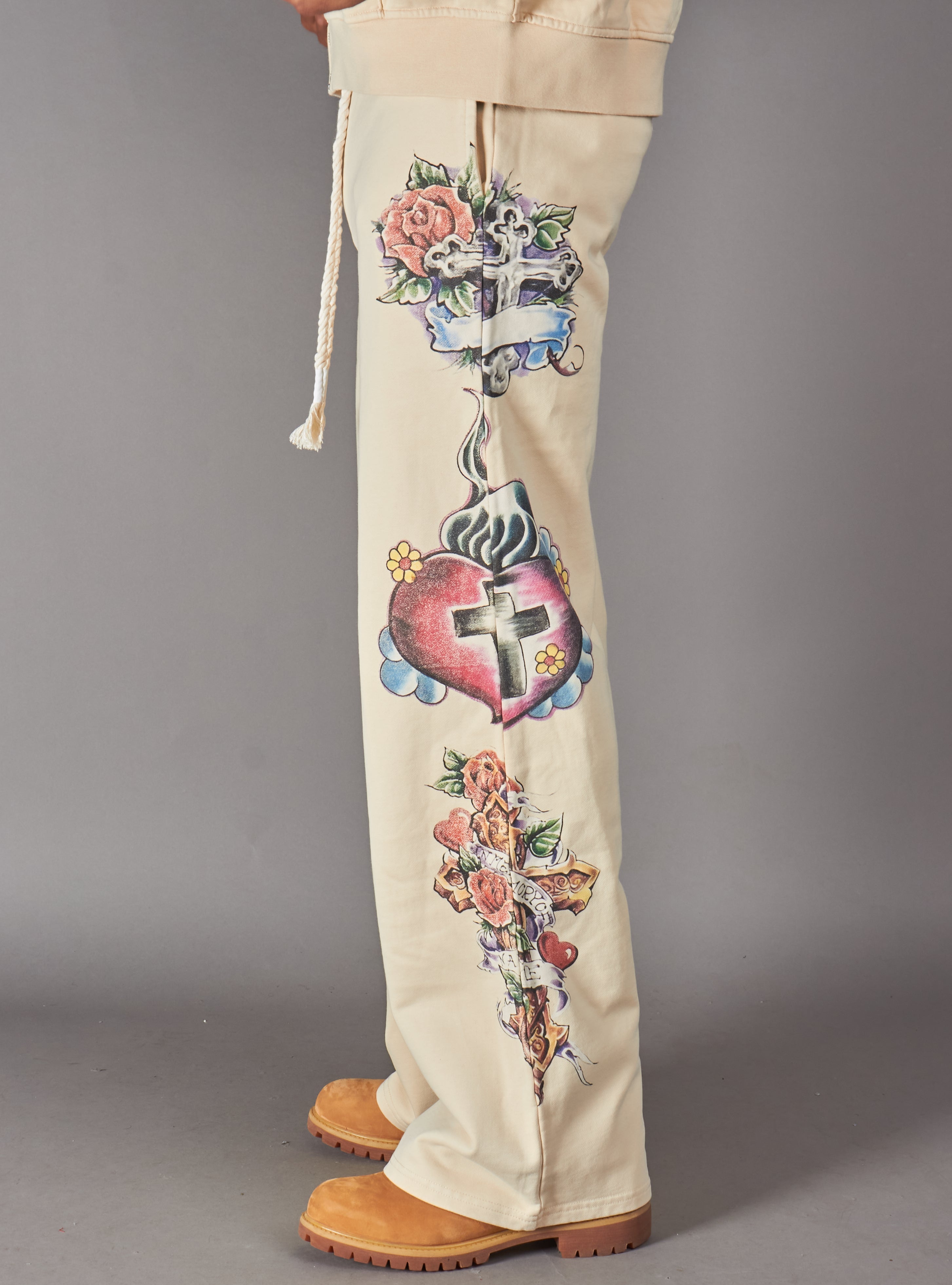 Politics Sweatpant - Joron - Beige - 510