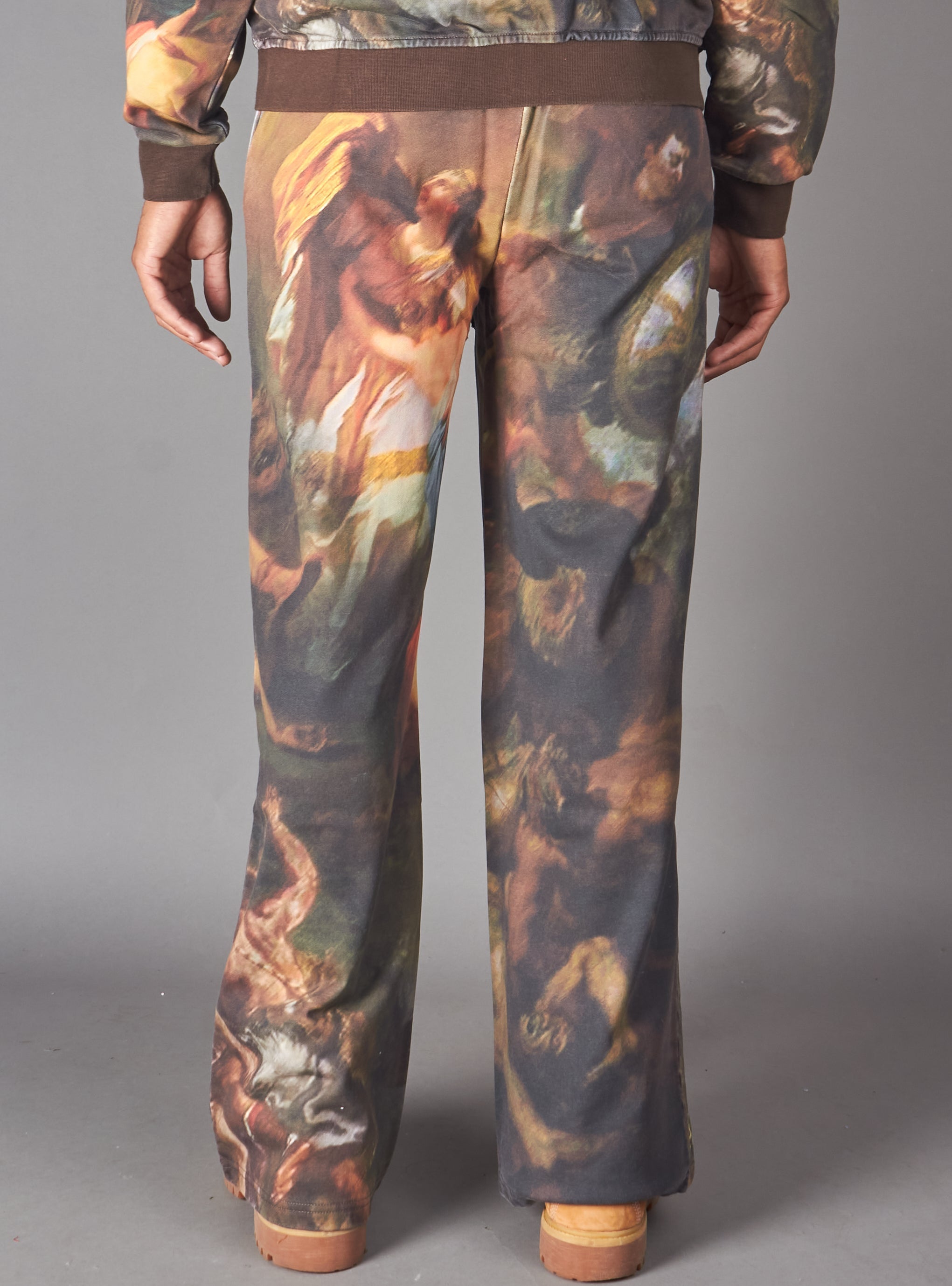 Politics Sweatpant - Ravin - Yellow Mix - 618