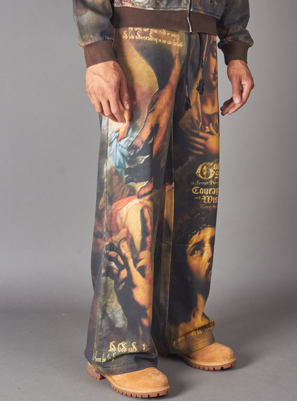 Politics Sweatpant - Ravin - Yellow Mix - 618