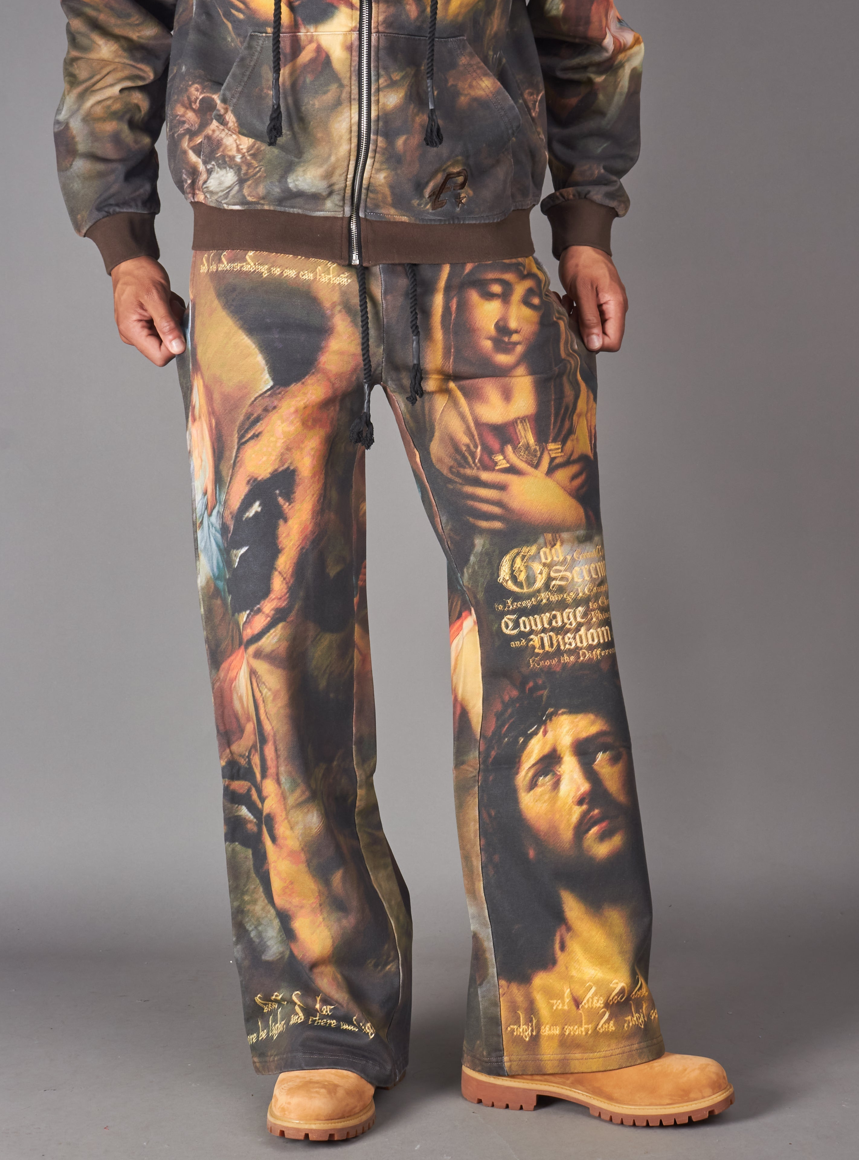 Politics Sweatpant - Ravin - Yellow Mix - 618