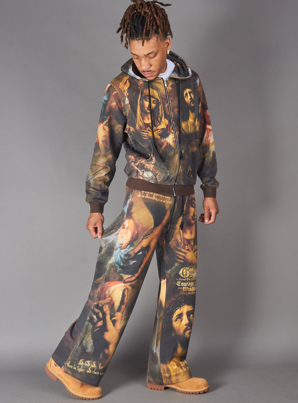 Politics Sweatpant - Ravin - Yellow Mix - 618