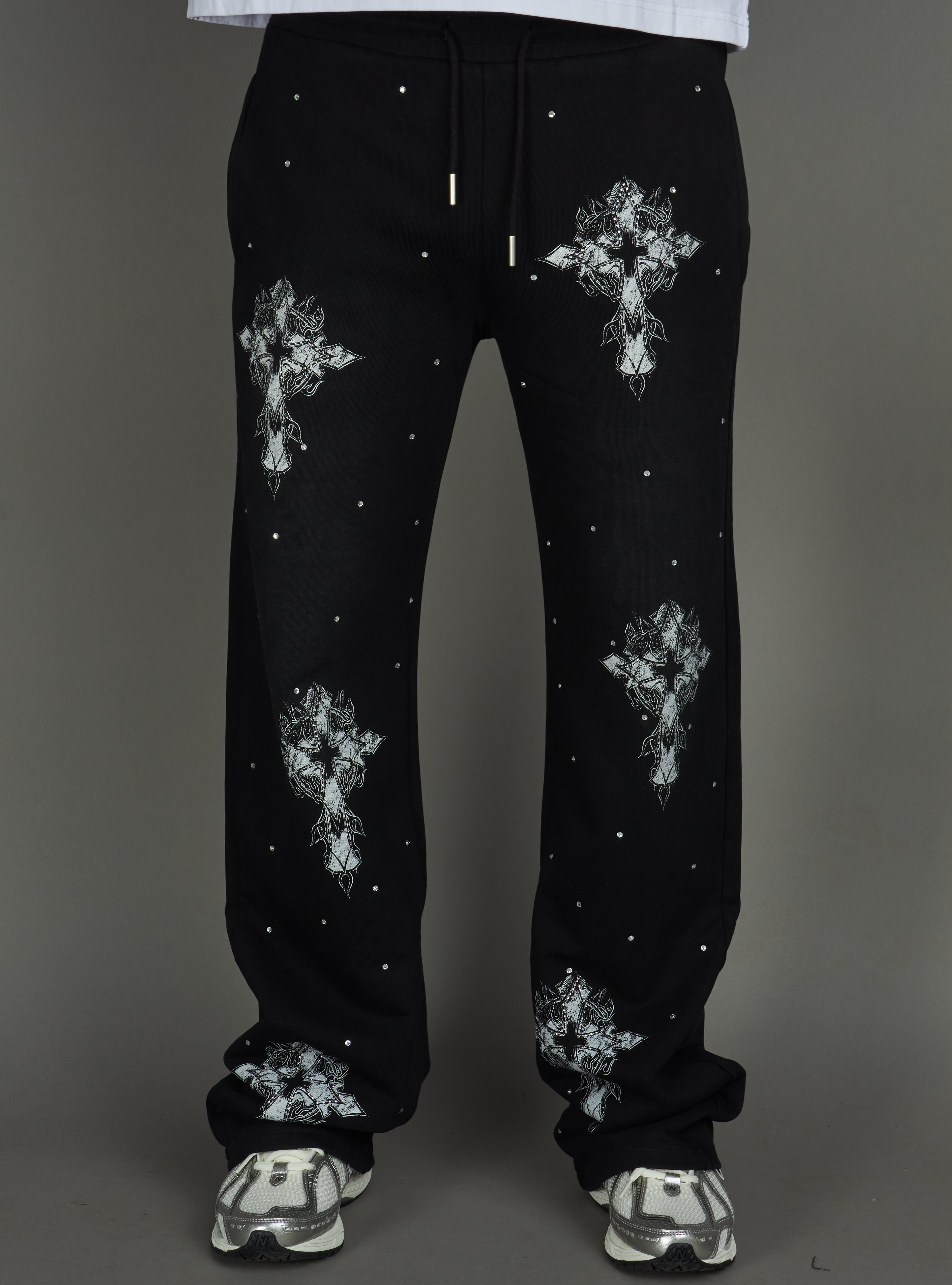 NME Sweatpants - Nazra - Black - 711