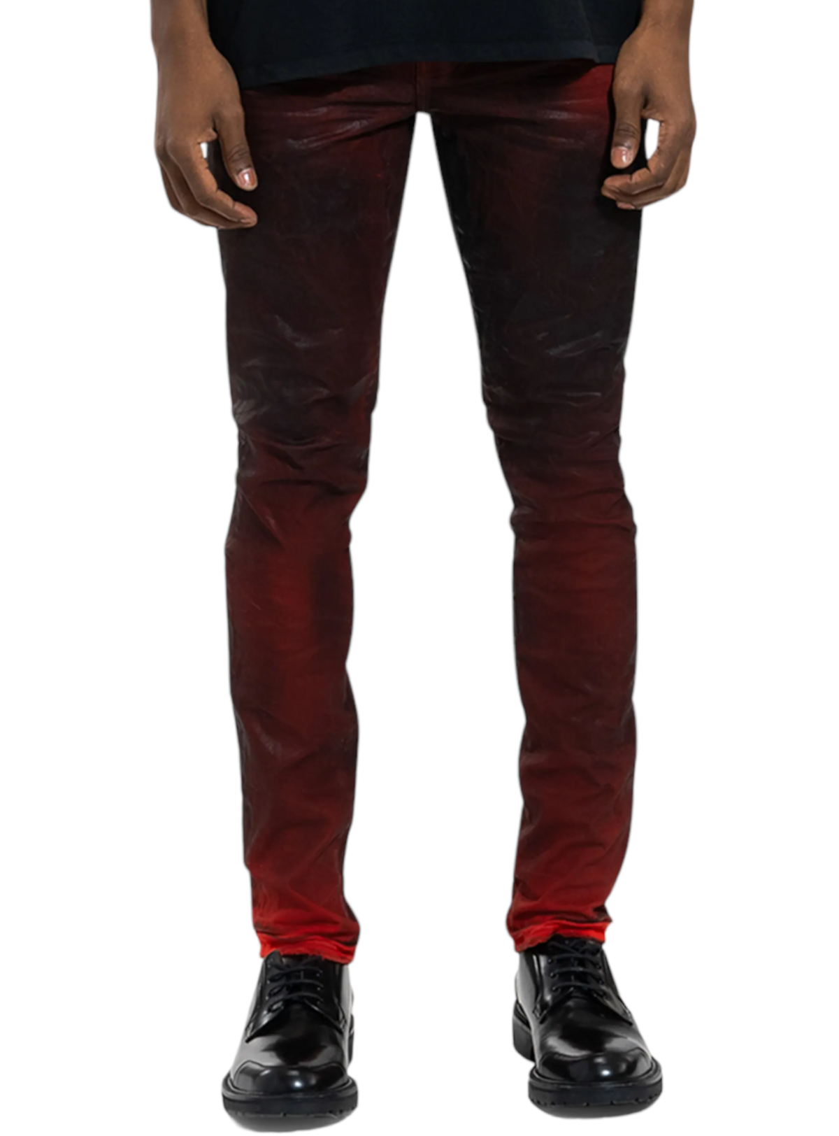 Purple-Brand Jeans - Molten Lava Color Coated  - P001-MLCC423