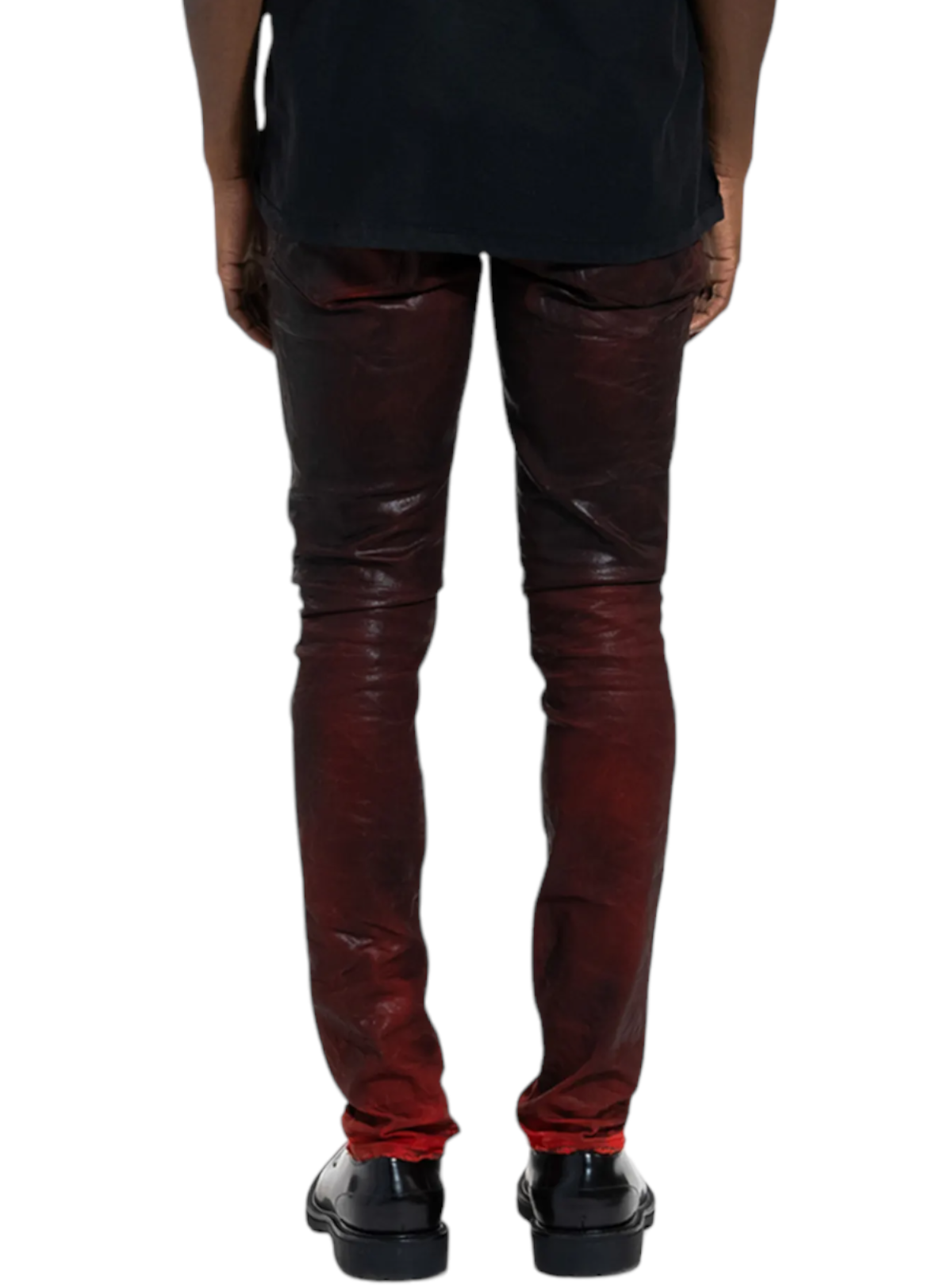 Purple-Brand Jeans - Molten Lava Color Coated  - P001-MLCC423