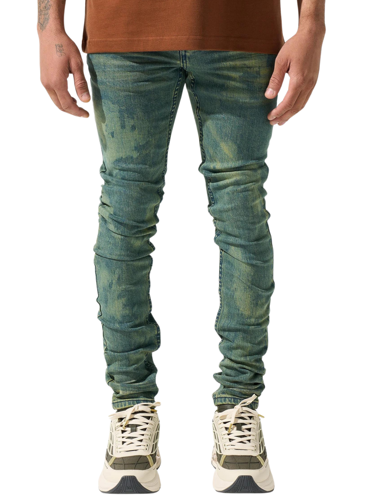 Serenede Jeans - Mayakoba - Tonal Bleach Effect