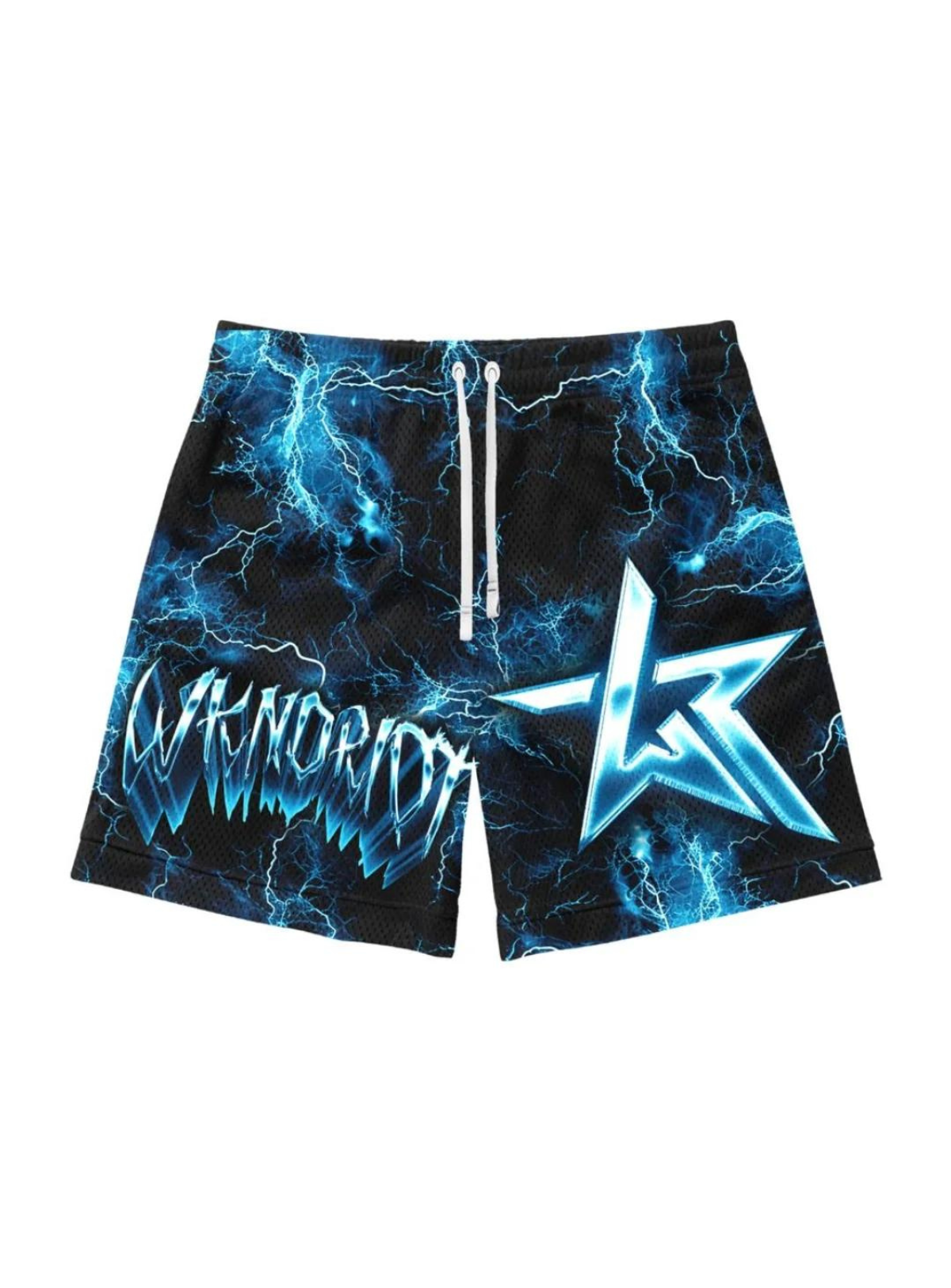 Wknd Riot Shorts - See The Future - Black