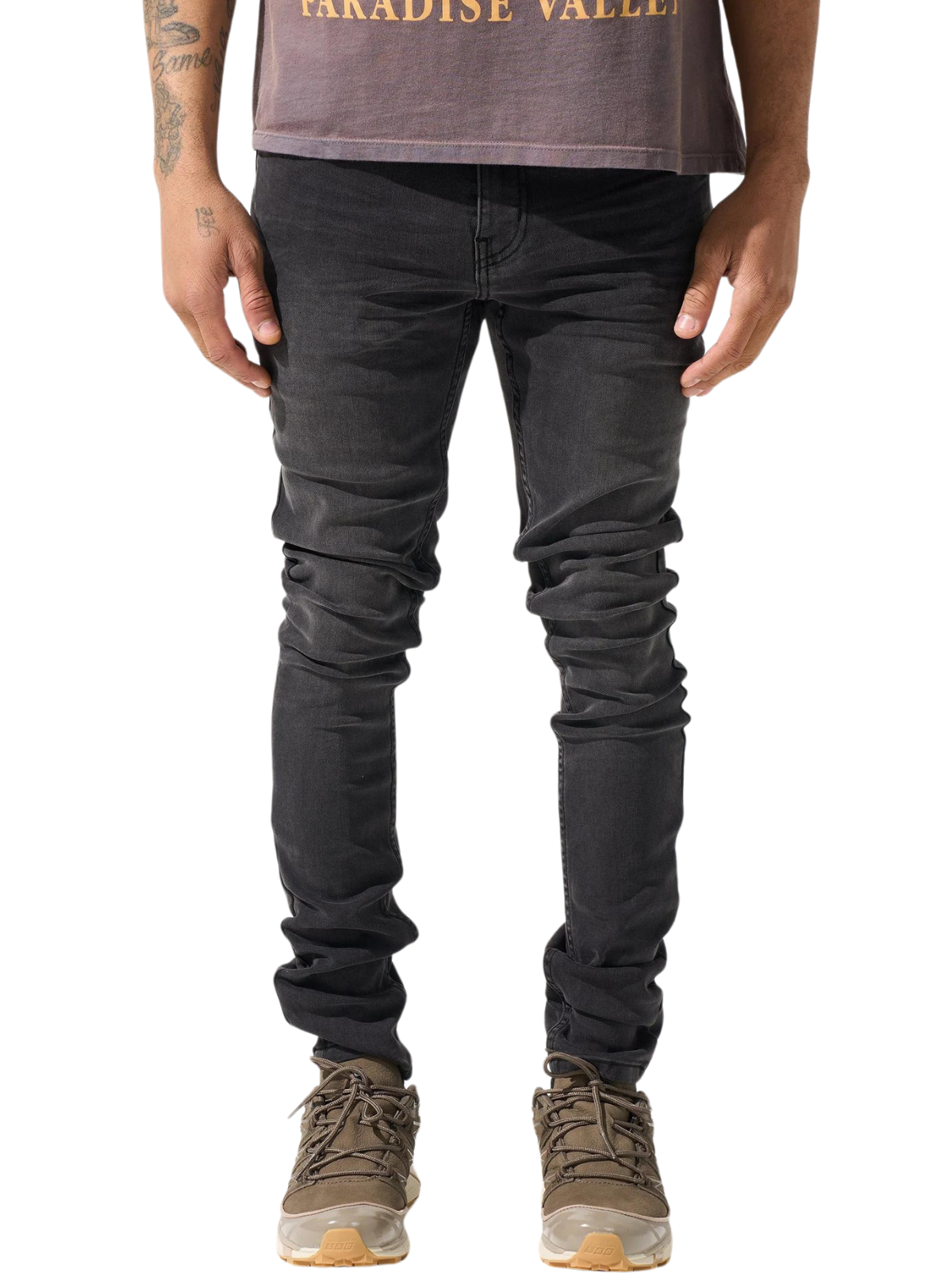 Serenede Jeans - Ghost - Faded Black - SHDW