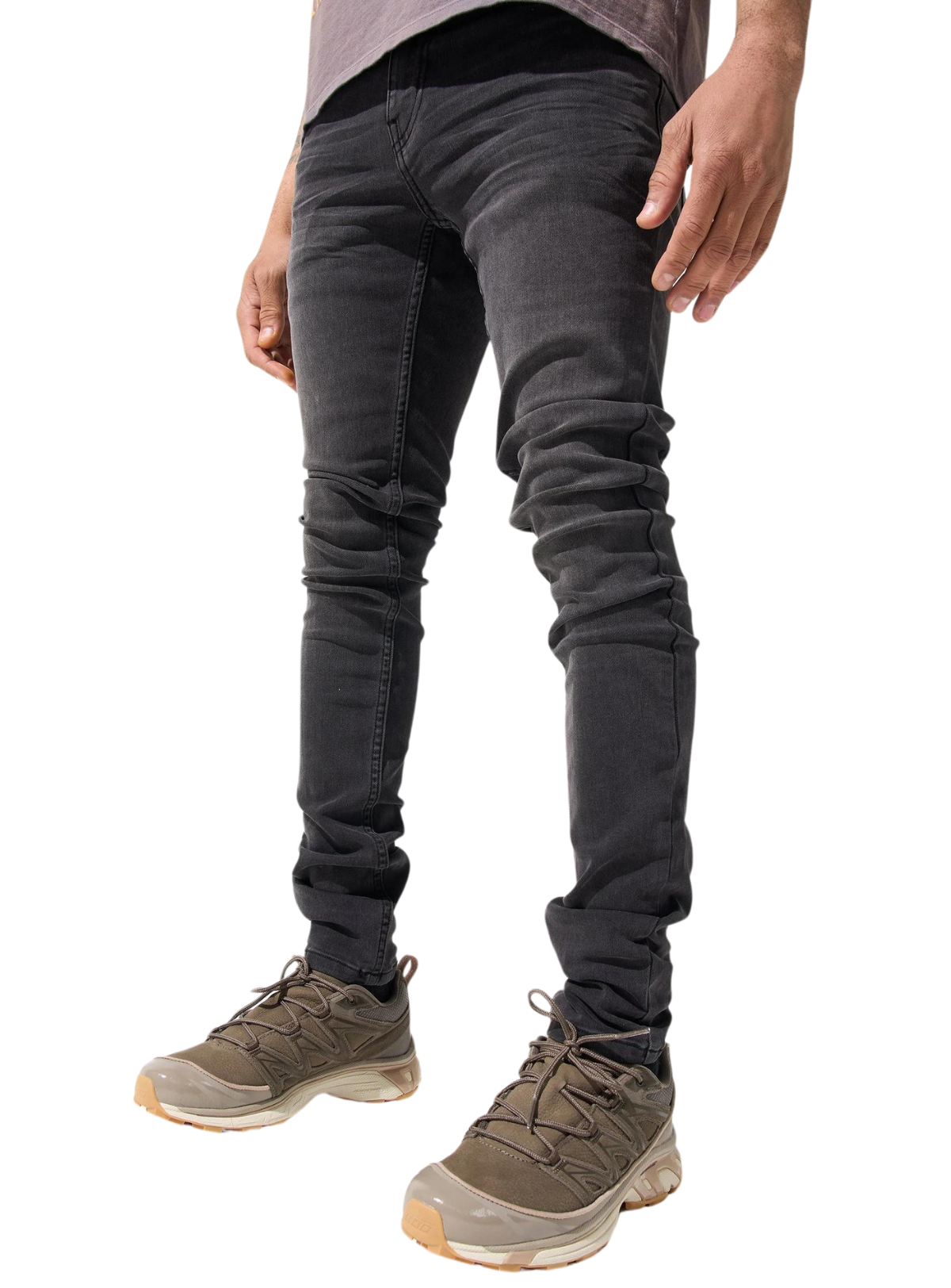 Serenede Jeans - Ghost - Faded Black - SHDW
