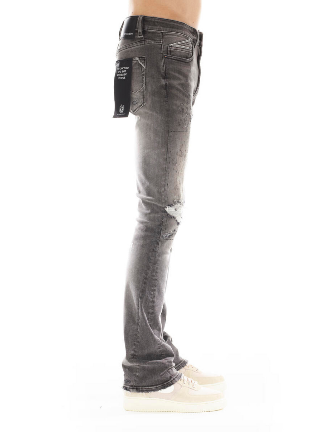Cult Of Individuality Jeans - Lenny Bootcut - Coal - 624A3-LB13G