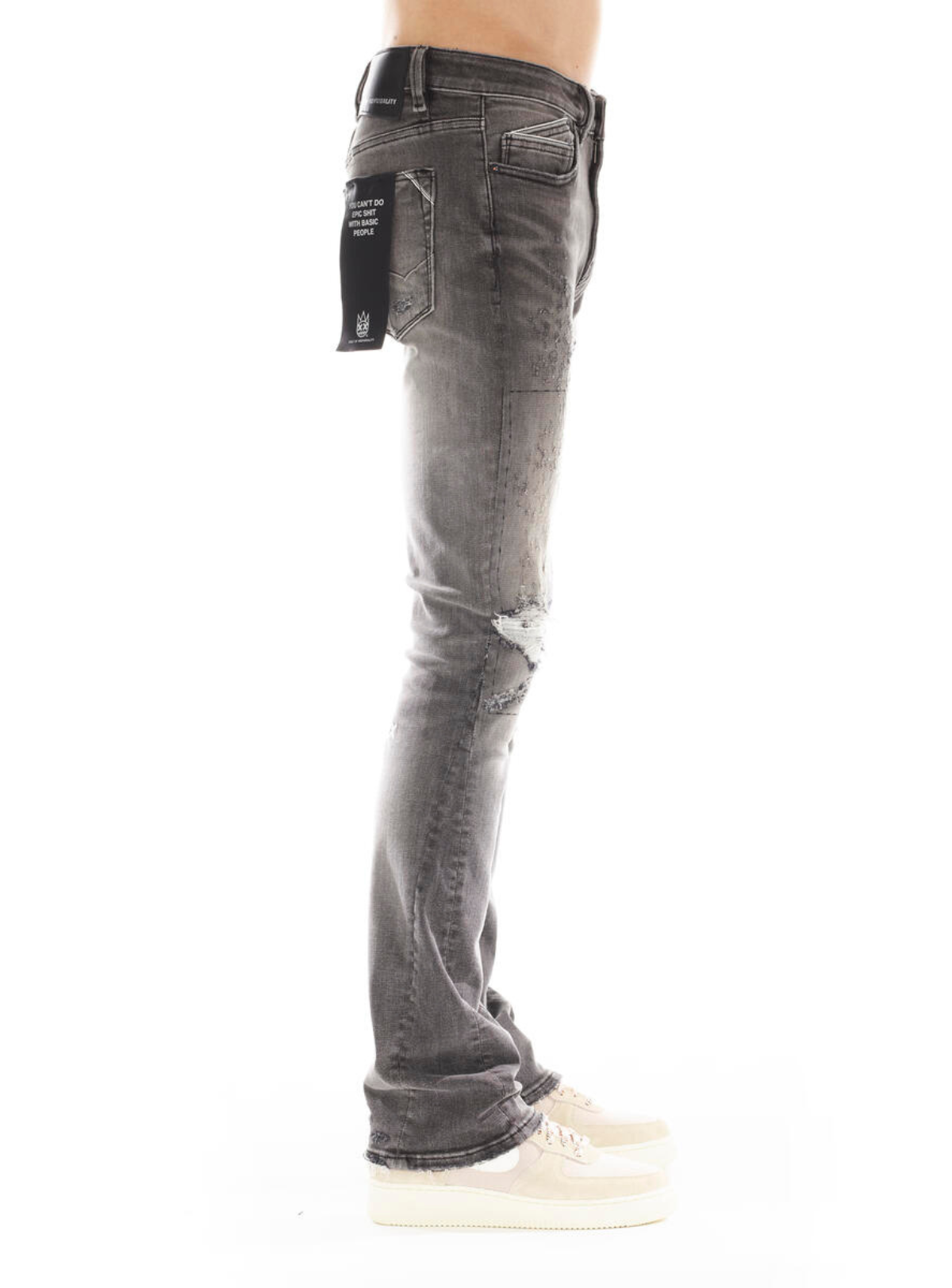 Cult Of Individuality Jeans - Lenny Bootcut - Coal - 624A3-LB13G