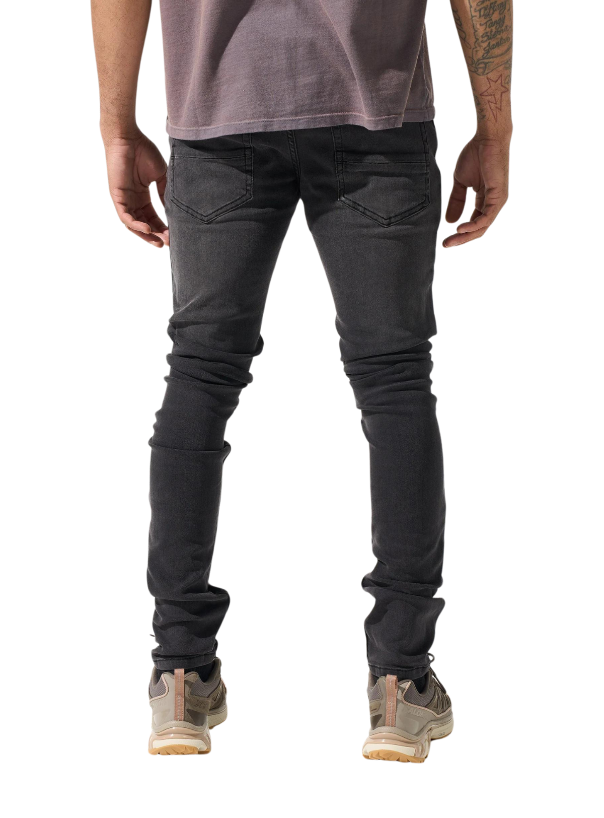 Serenede Jeans - Ghost - Faded Black - SHDW
