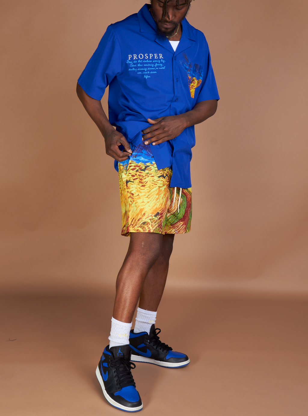 Rebel Minds Shorts - Prosper Board  - Multi - 141-951