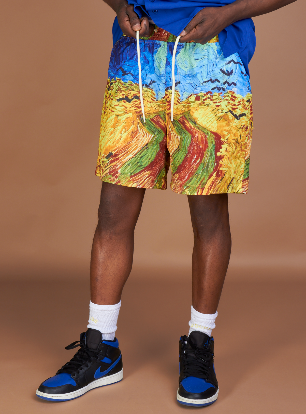 Rebel Minds Shorts - Prosper Board  - Multi - 141-951